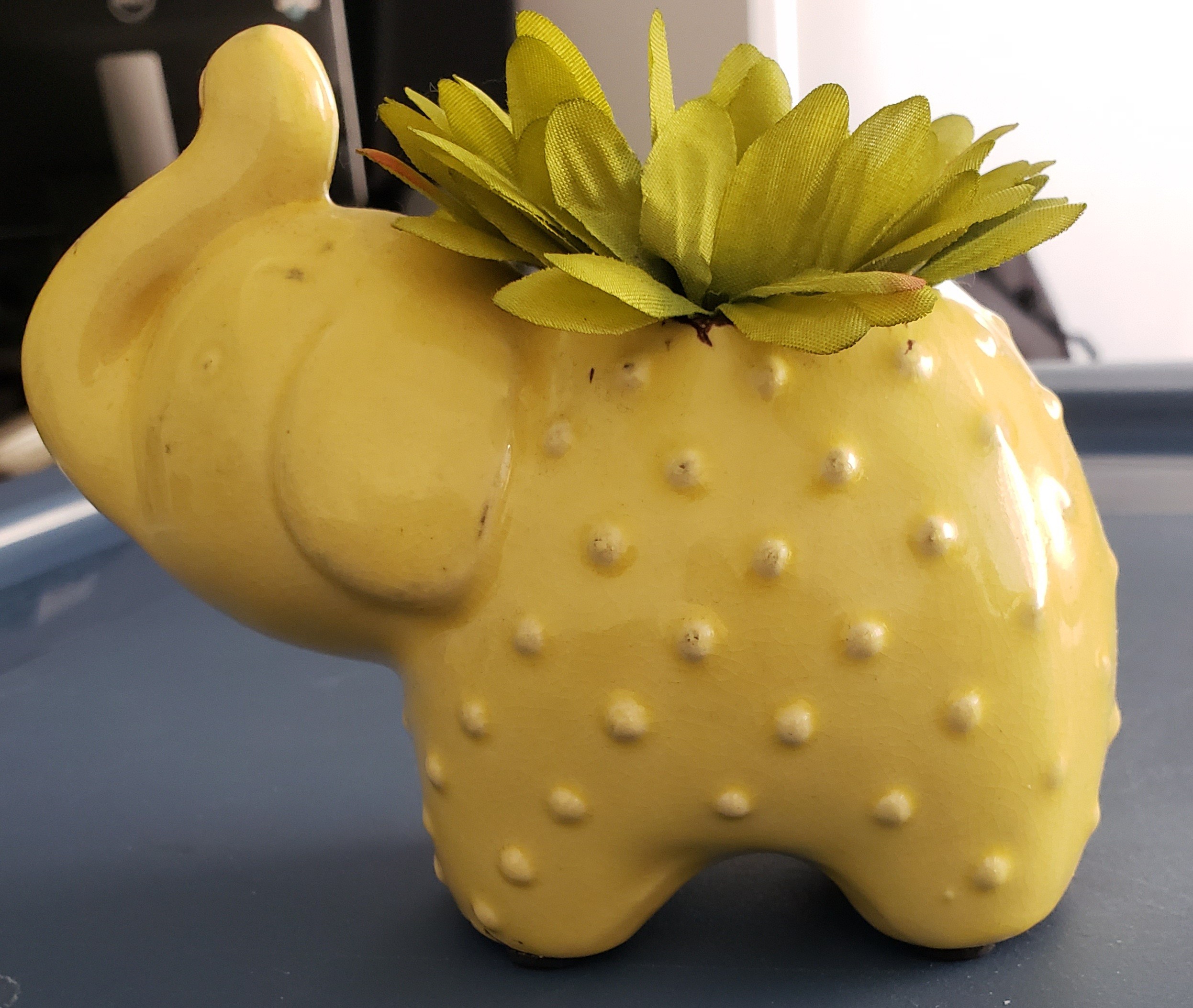 Ceramic Elephant