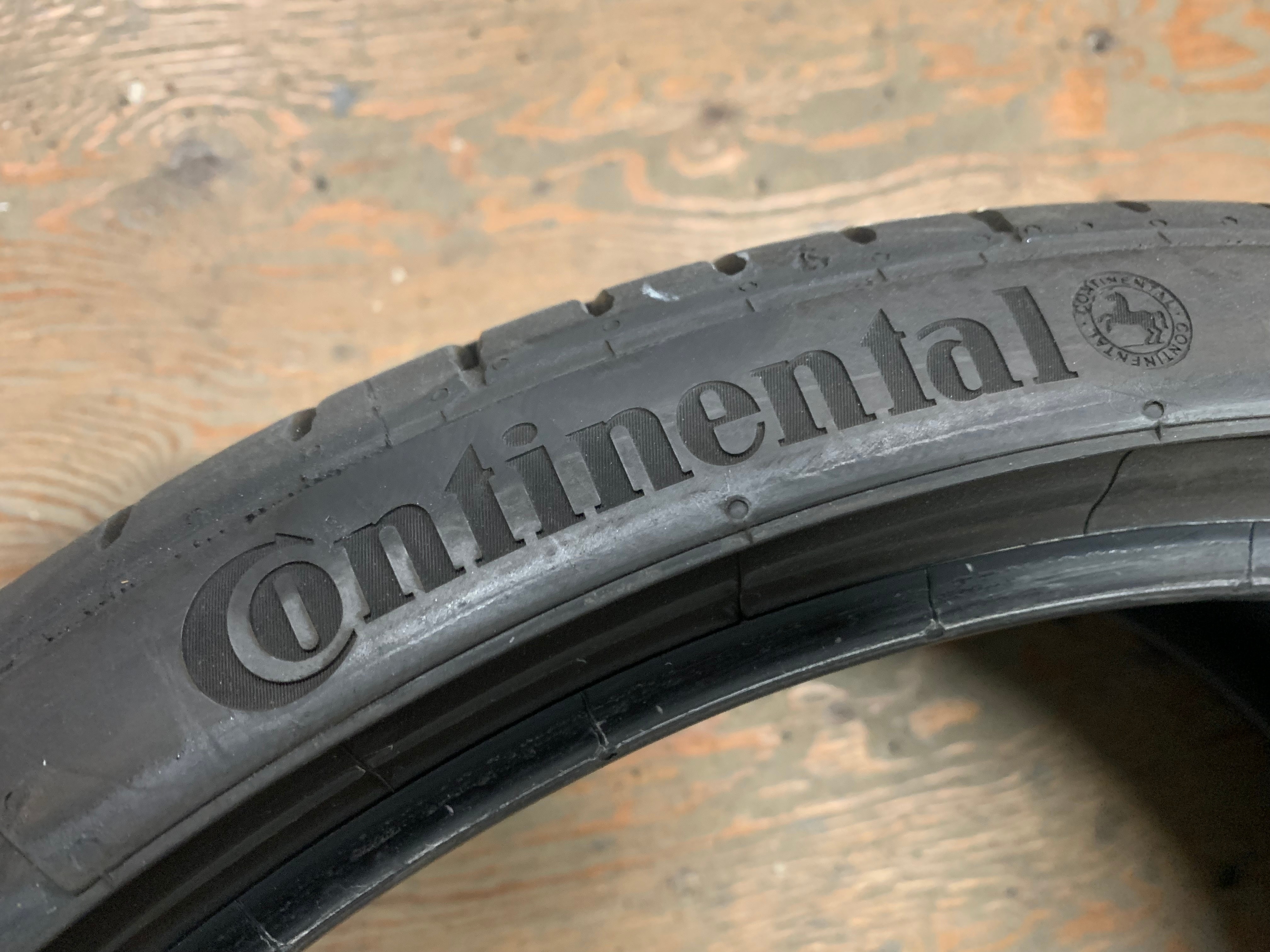 1 X single 265/30/20 Continental Sport Contact 5P AO with 65% - photo 5