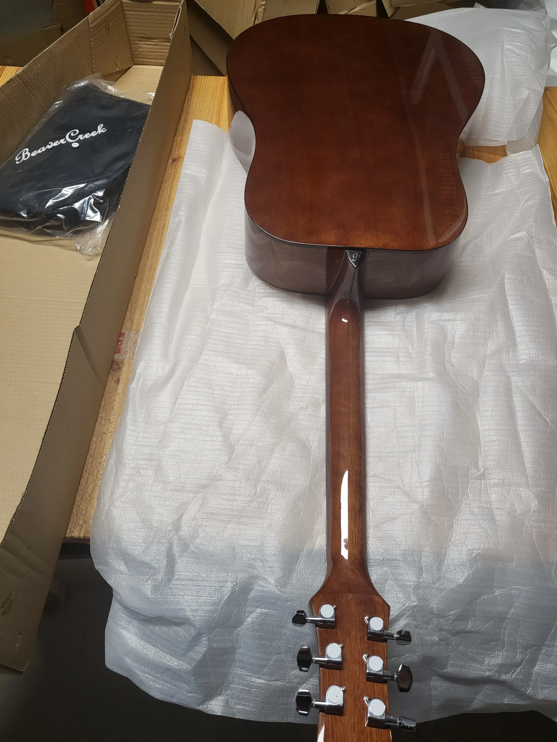 Beaver Creek BCTD101 Acoustic Guitar Brand New image indicator(7)