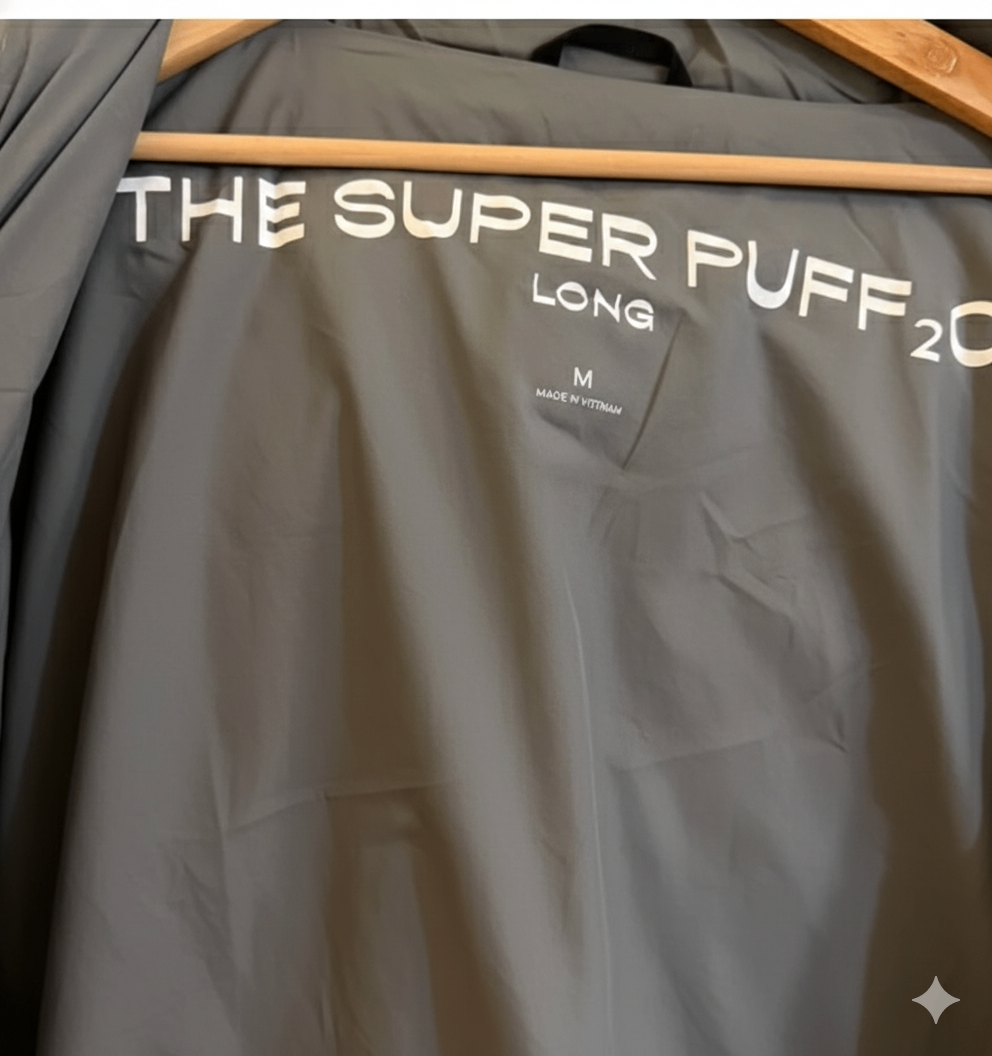 TNA The Super Puff Long Coat - Size M - photo 4