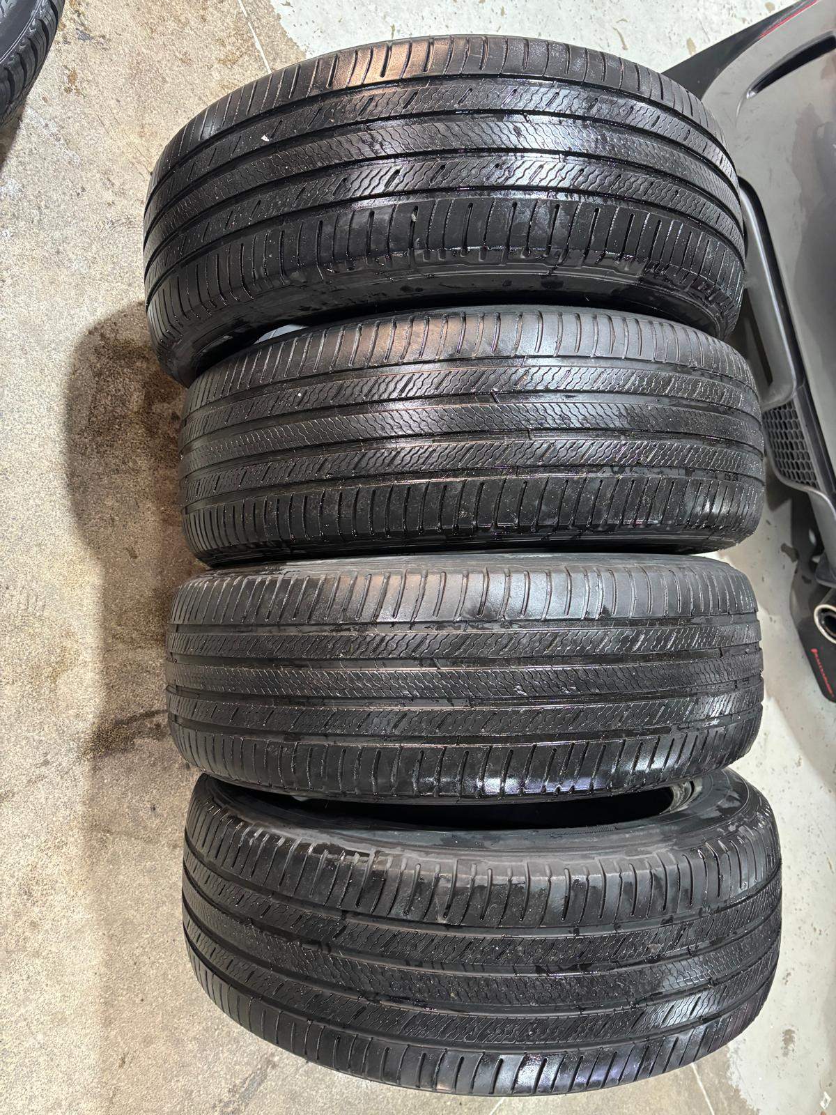 4 used 235/55/R20 Michelin A/S–Murano/Pathfinder/QX60/SRX/RX/ - photo 3