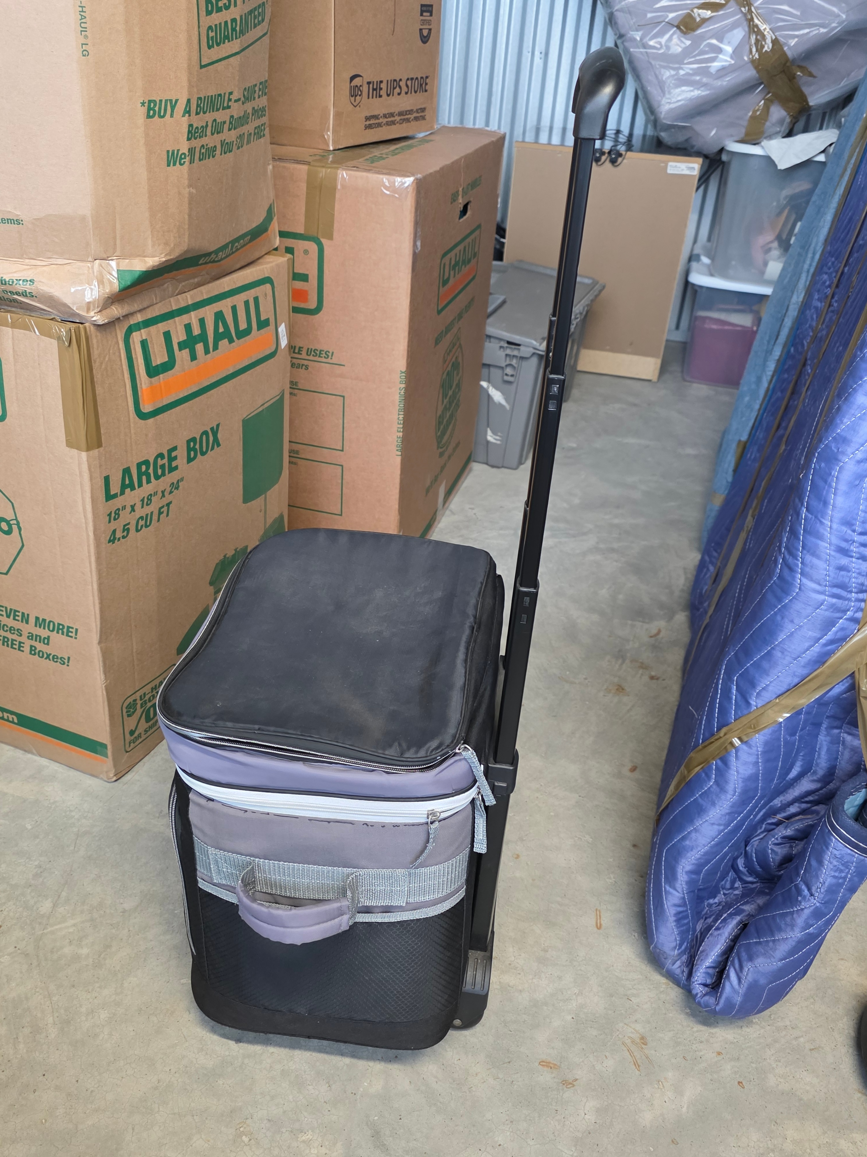 Portable Cooler with Handle (mint condition) - photo 2