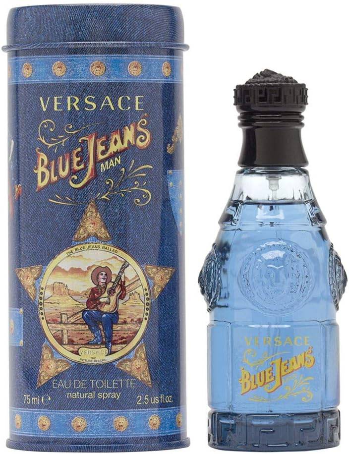 Gianni Versace Blue Jeans Eau de Toilette for Men - photo 2