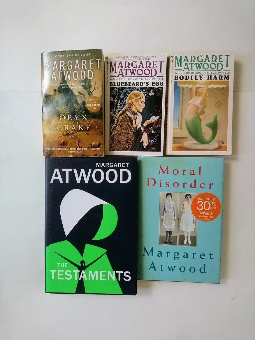 Margaret Atwood books!