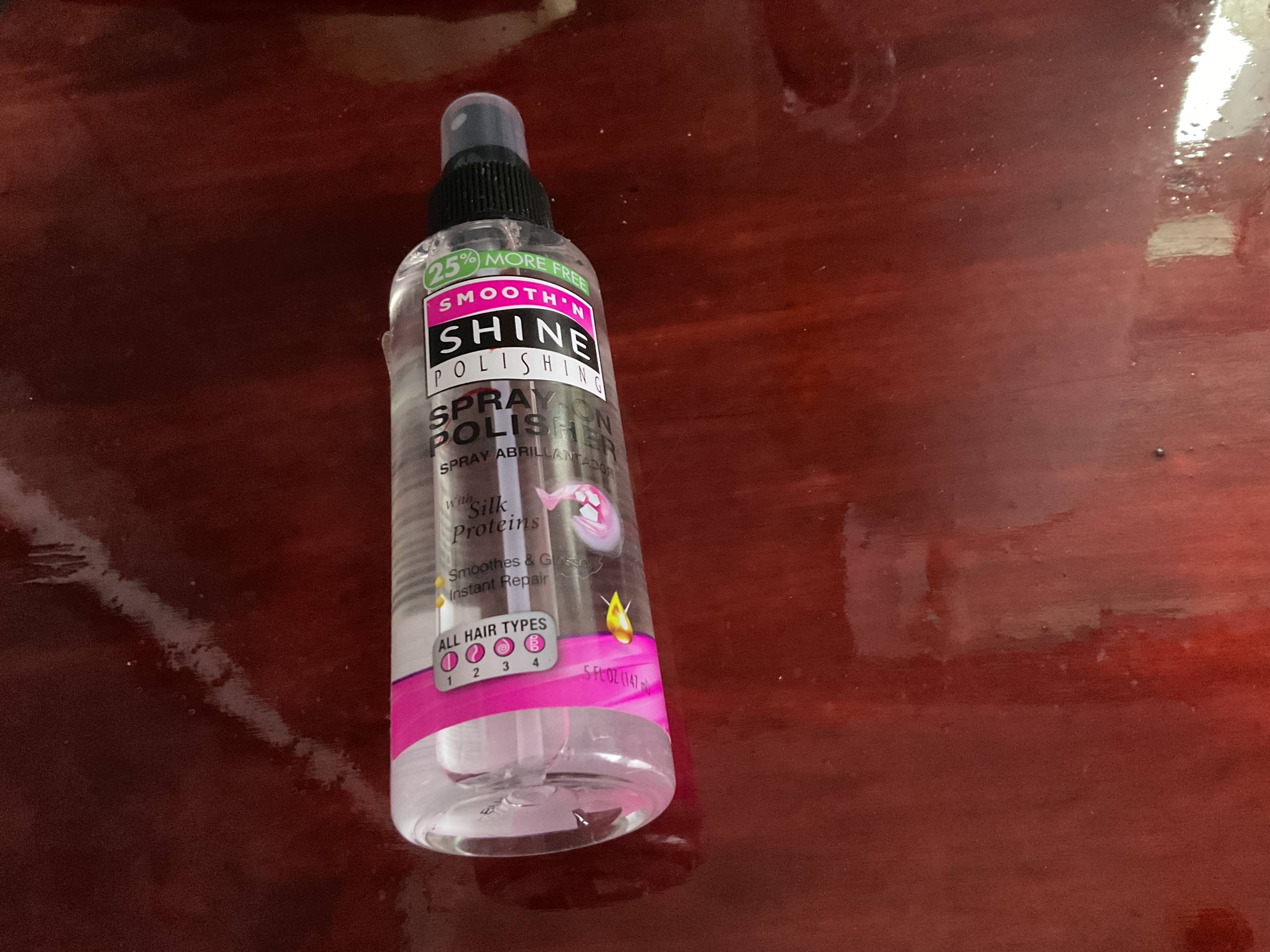 Smooth 'N Shine Polishing Spray