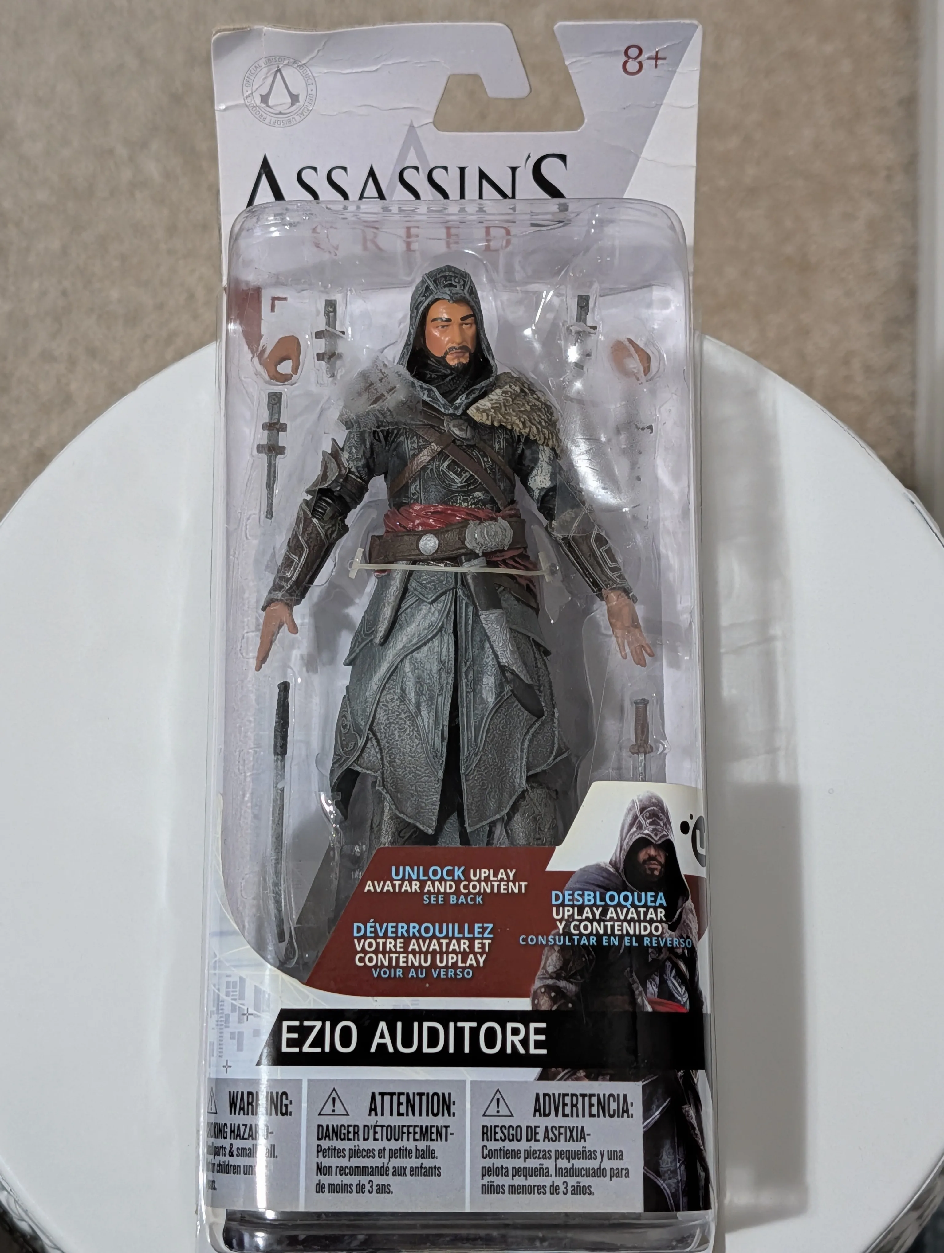 Assassins Creed Ezio Auditore Series 3 Action Figure McFarlane