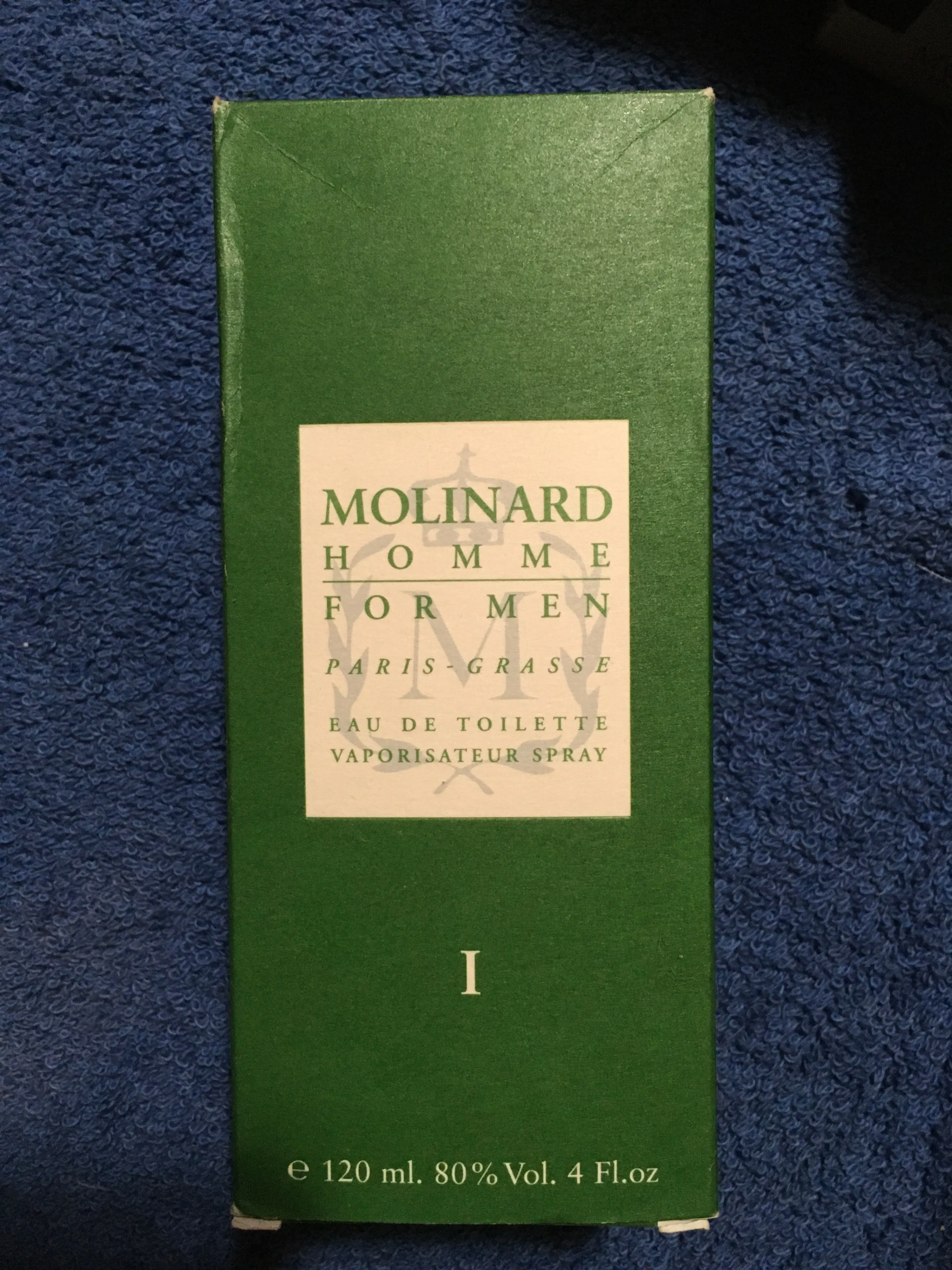 Molinard Homme For Men Eau de Toilette 120ml