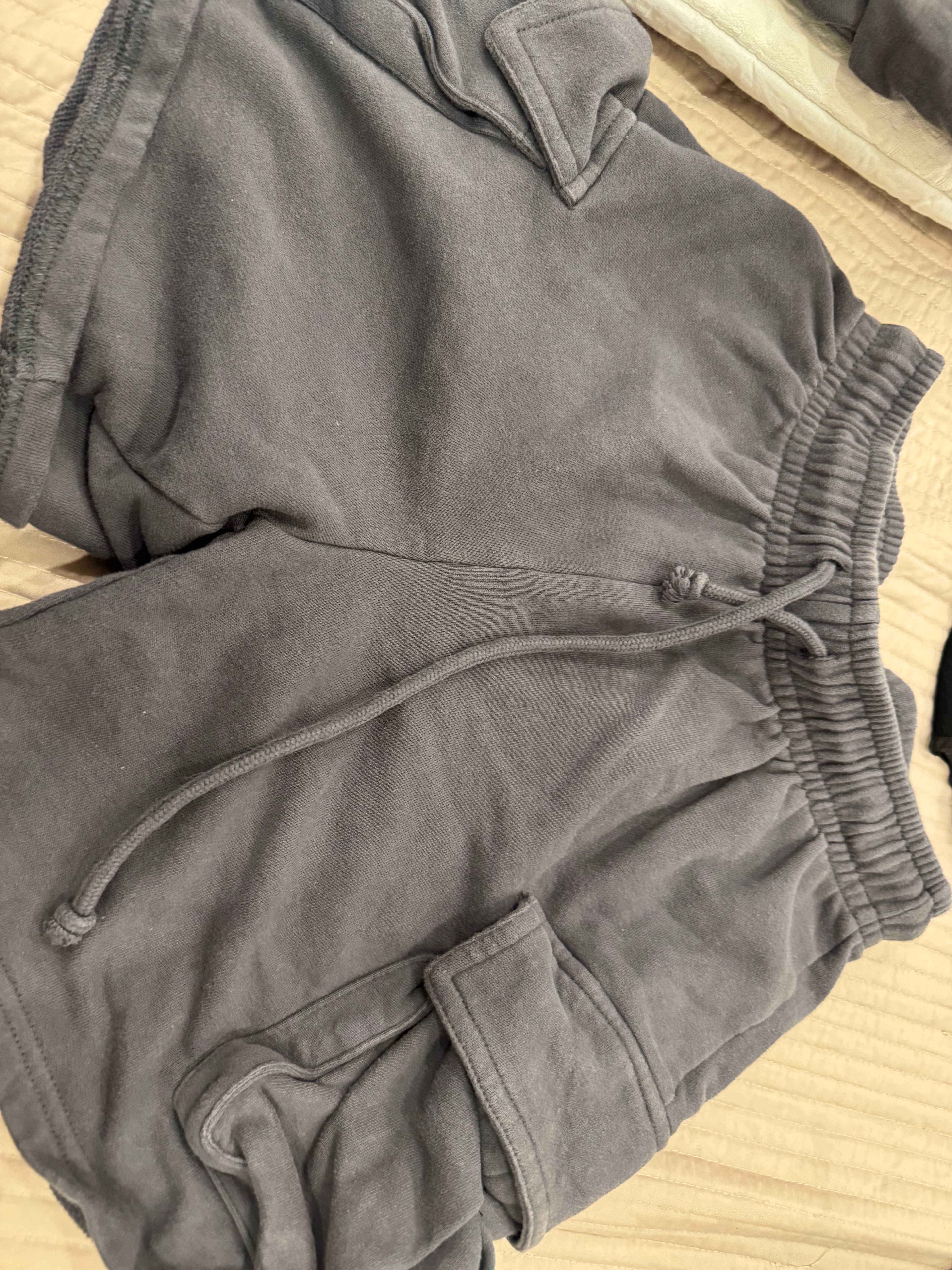 Garage Grey Cargo Joggers – XS