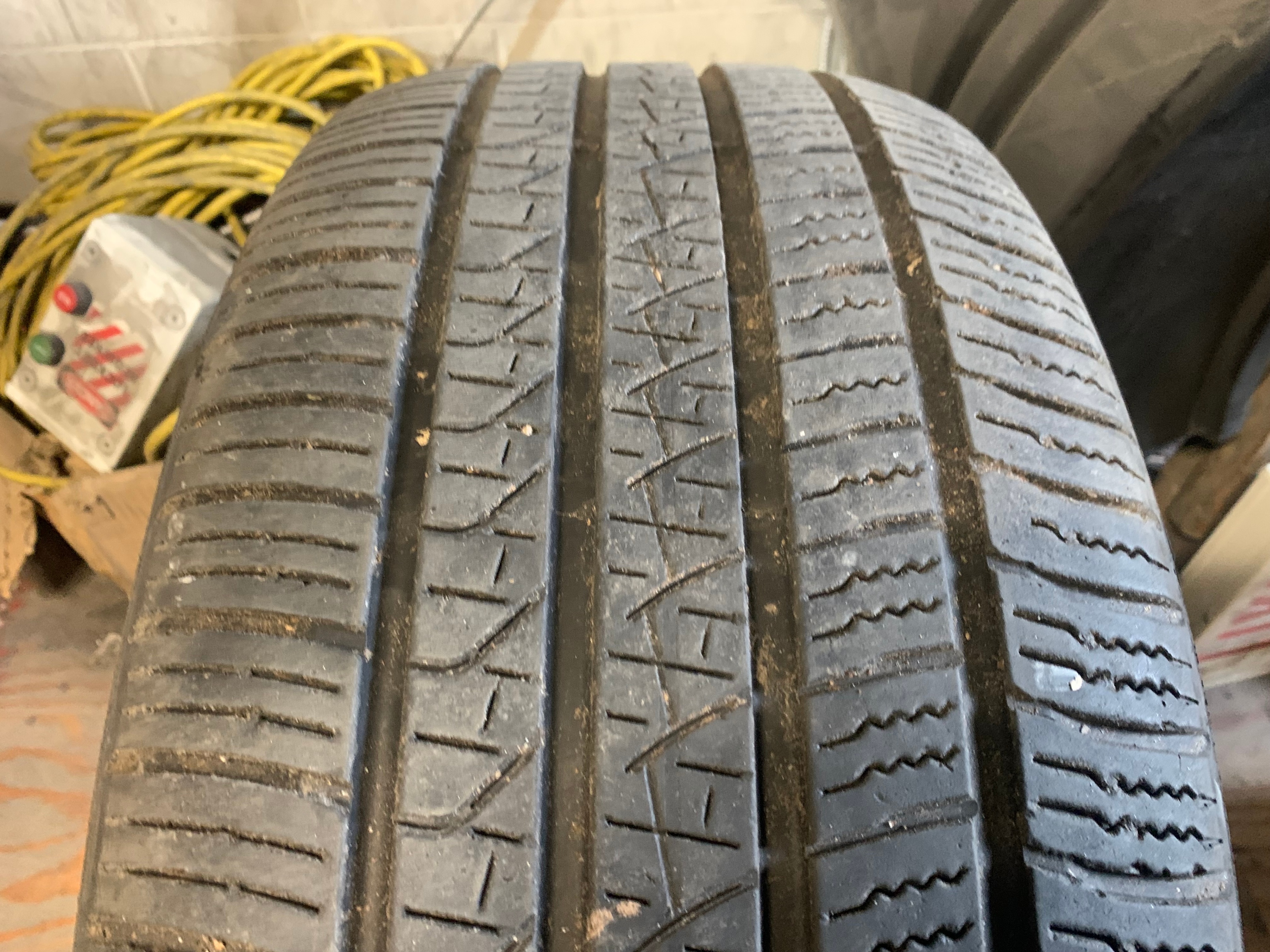 PAIR of 275/45/20 M+S 110H Pirelli Scorpion zero RFT A/S - 70% - photo 3