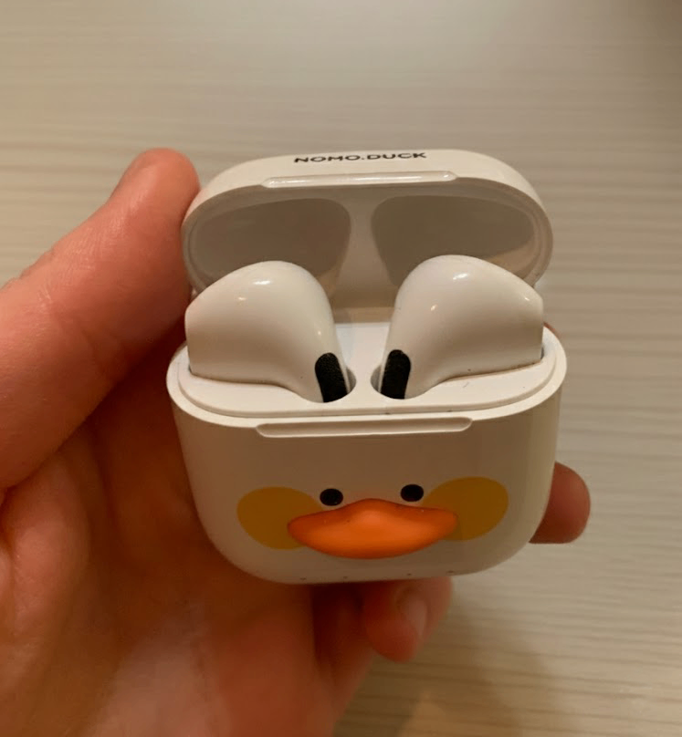 Sibyl Cute Duck Character Bluetooth Earbuds #gifting - photo 3