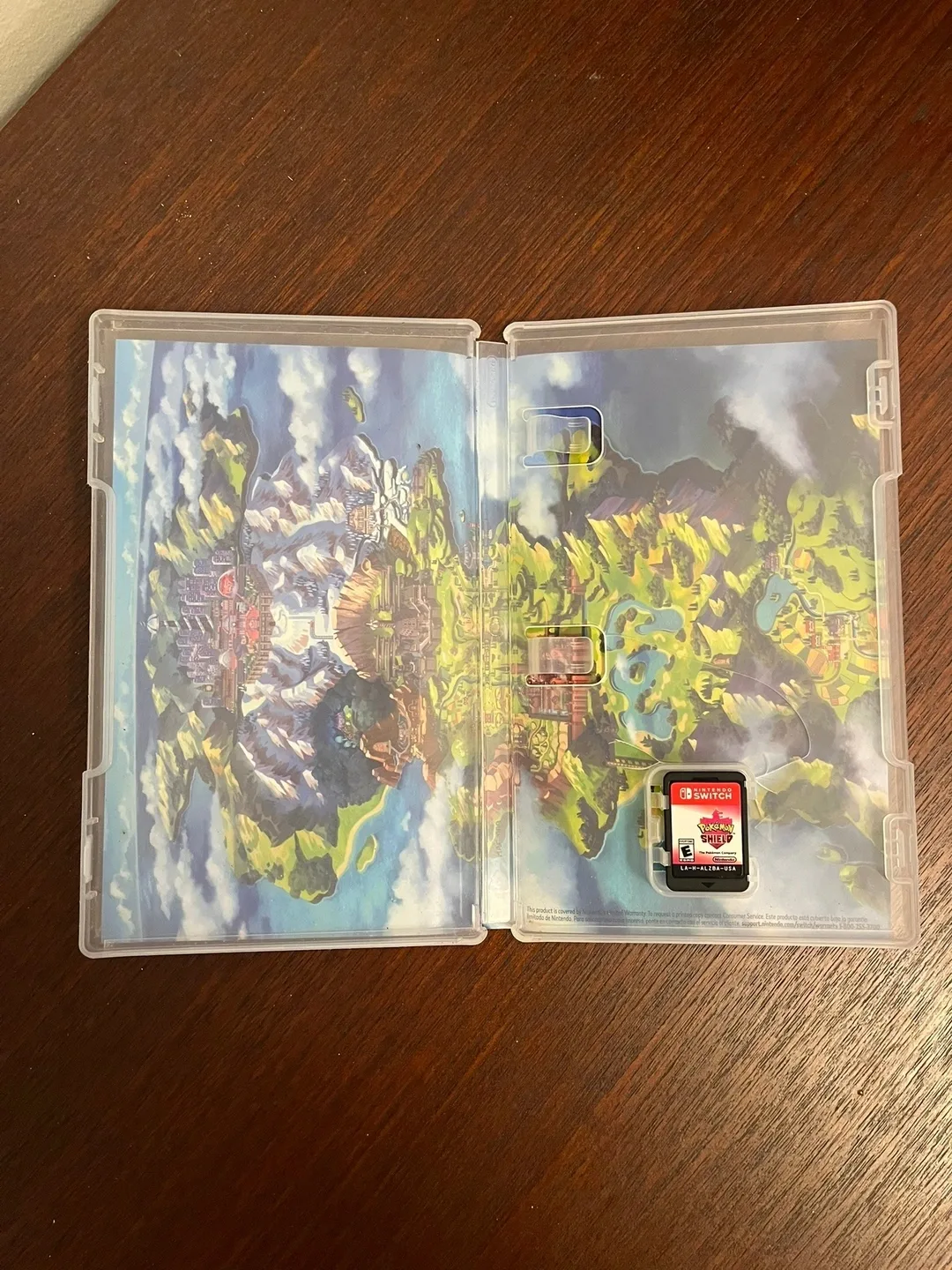 Pokemon Shield for Nintendo Switch image indicator(2)