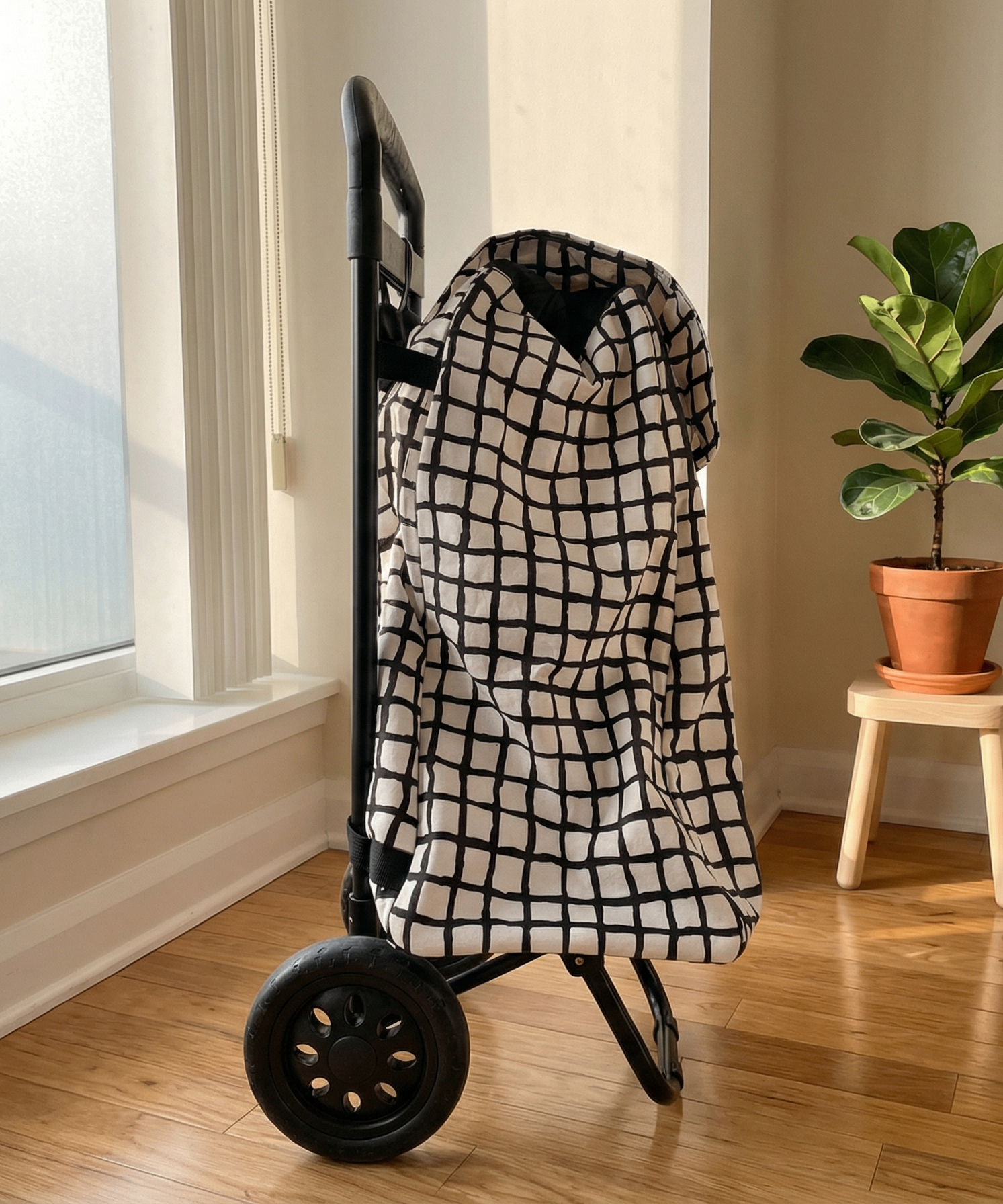 IKEA KNALLA Shopping Cart/Trolley with wheels - photo 2