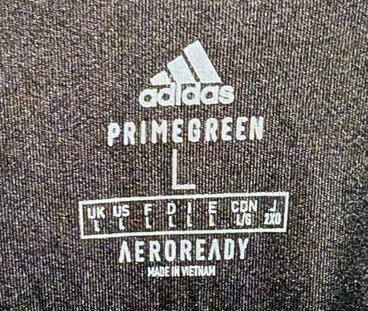 🔥NEW 3-Pack DEAL Men Workout Shirts-Adidas/George Activewear (L) - photo 2