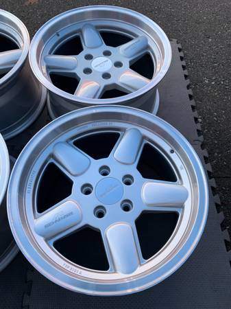 ULTRA RARE Set of 17X8.5 ET13 3101A Genuine AC Schnitzer Type 1 - photo 5