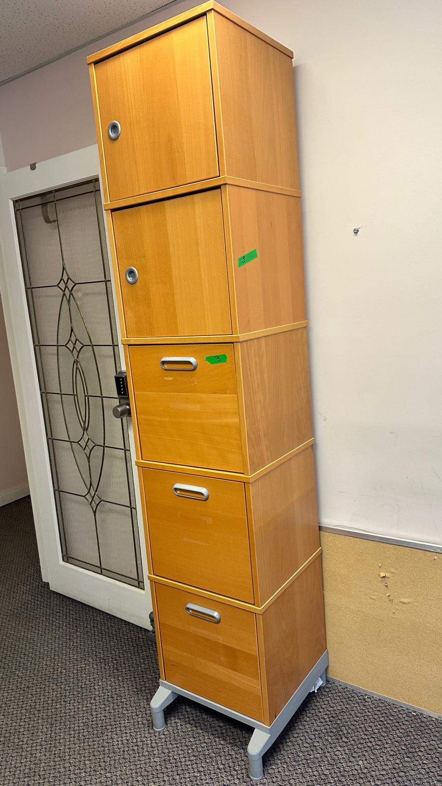 IKEA VINTAGE BOOKCASE/FILING CABINET - photo 4