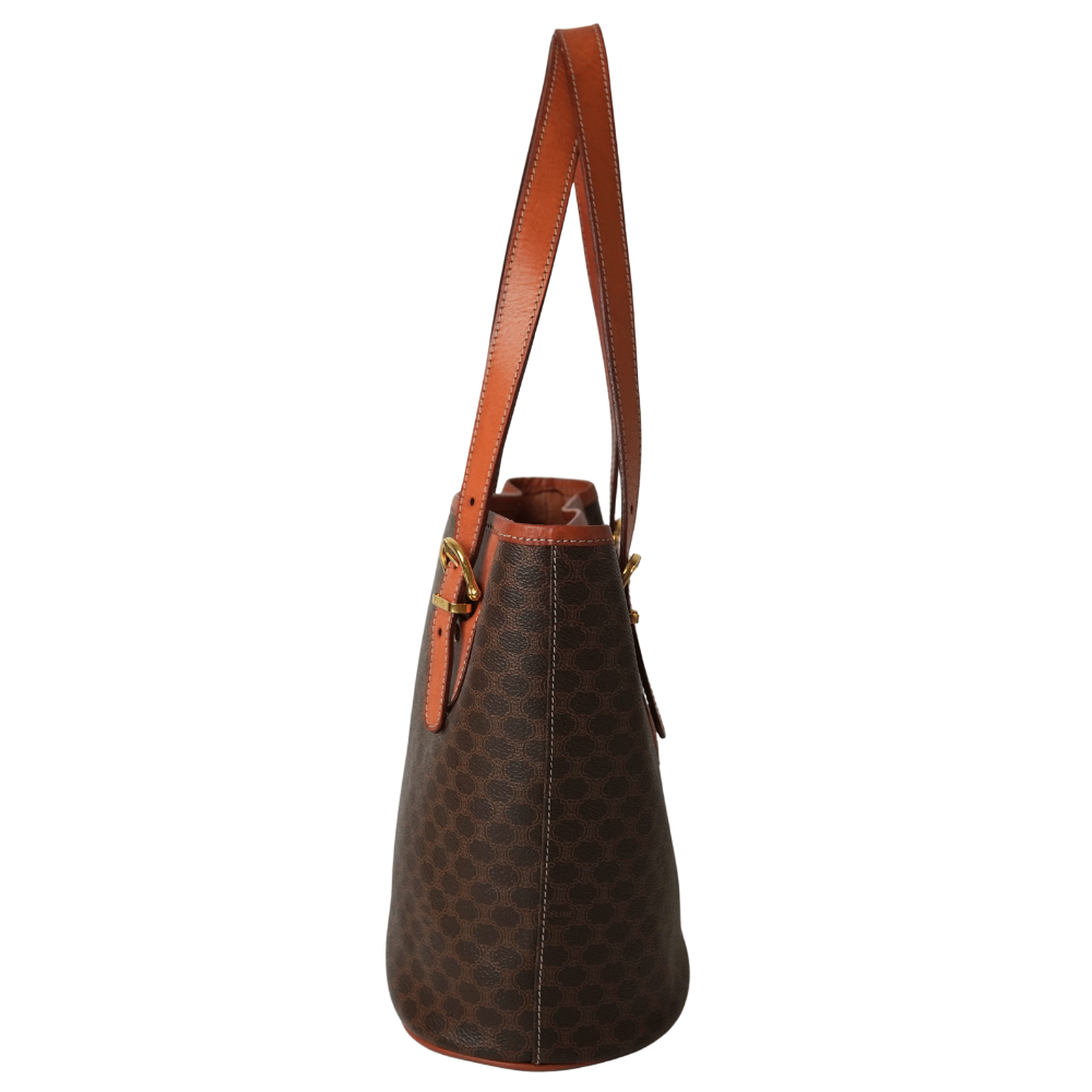 CELINE Macadam Tote Bag – Vintage Bucket Style - photo 3