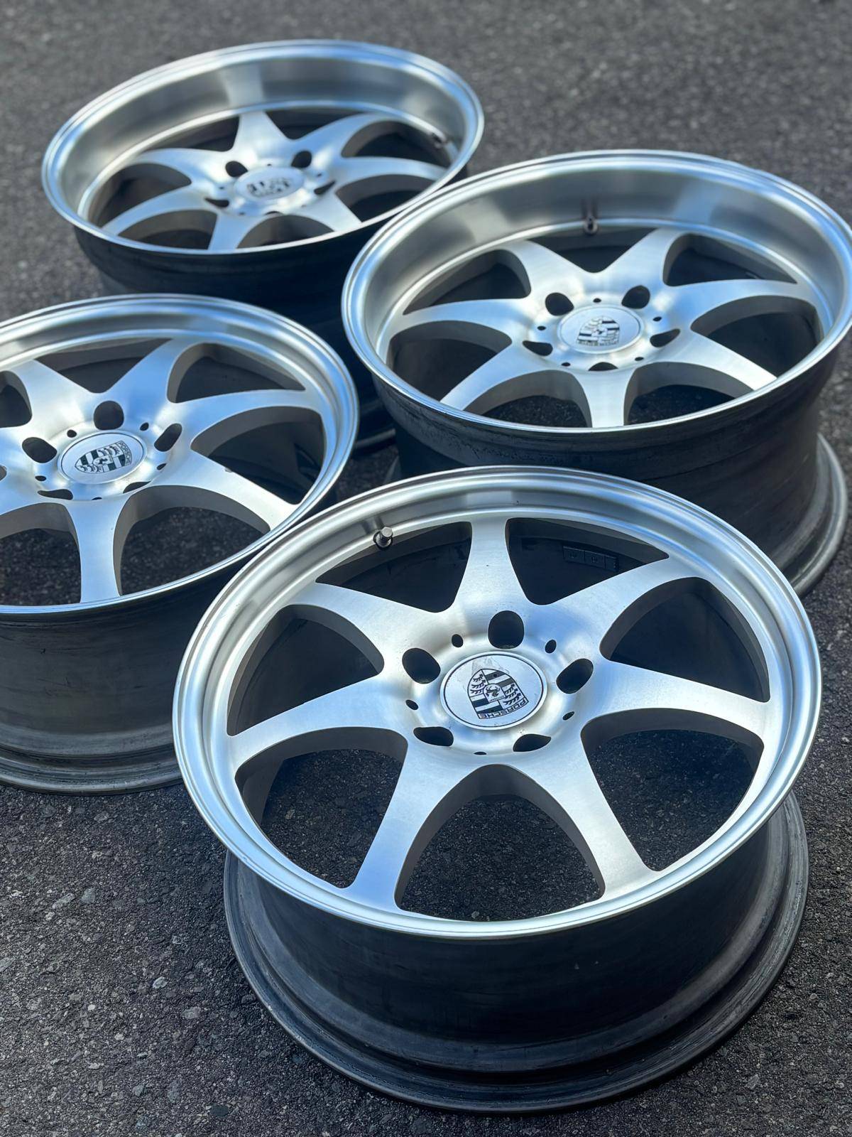 18"TechniCrafts Forged(5x130)–Porsche 911/Boxster/Cayman/944/928 - photo 2