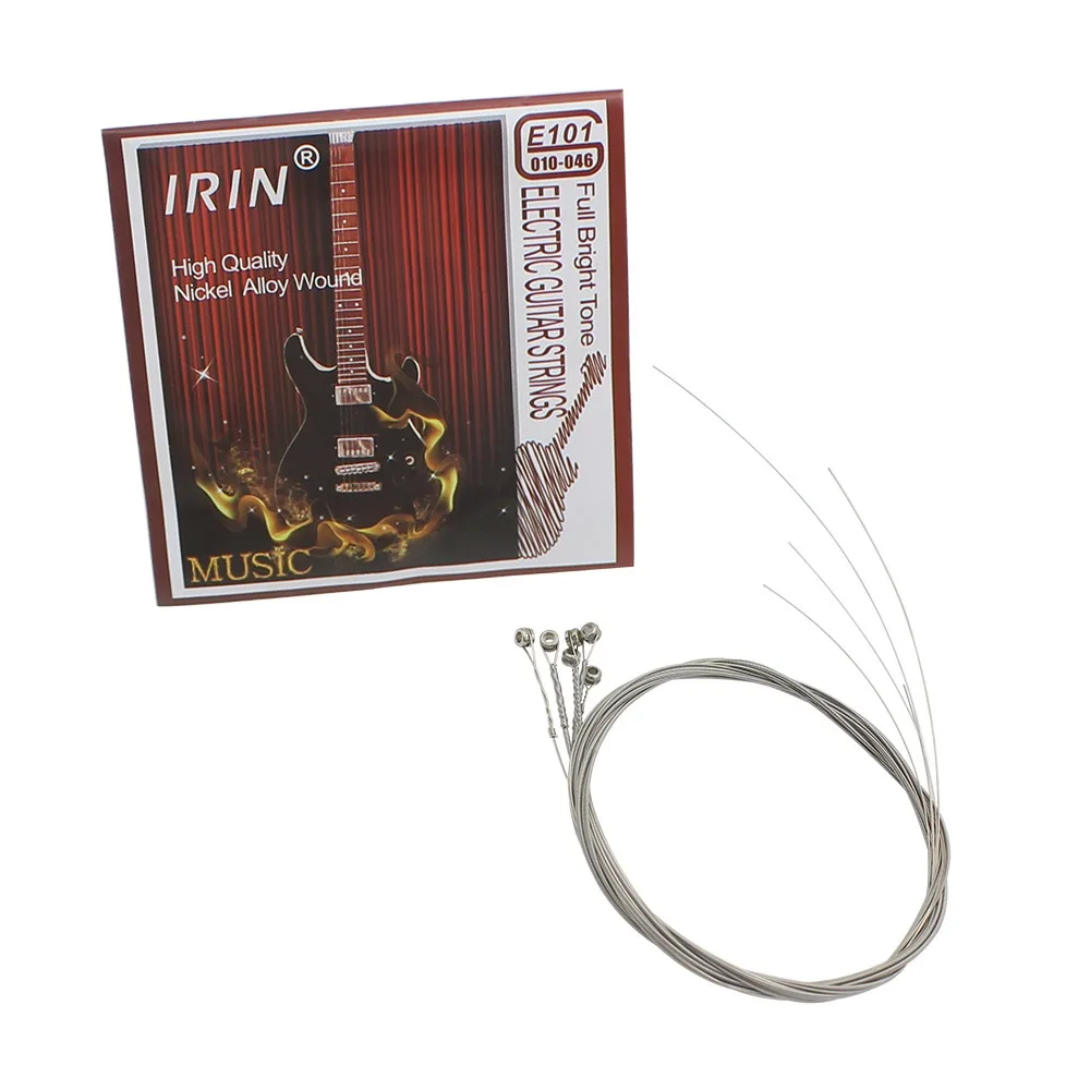 2 Sets-Electric Guitar Strings Nickel Alloy Wound, Bright Tone image indicator(3)