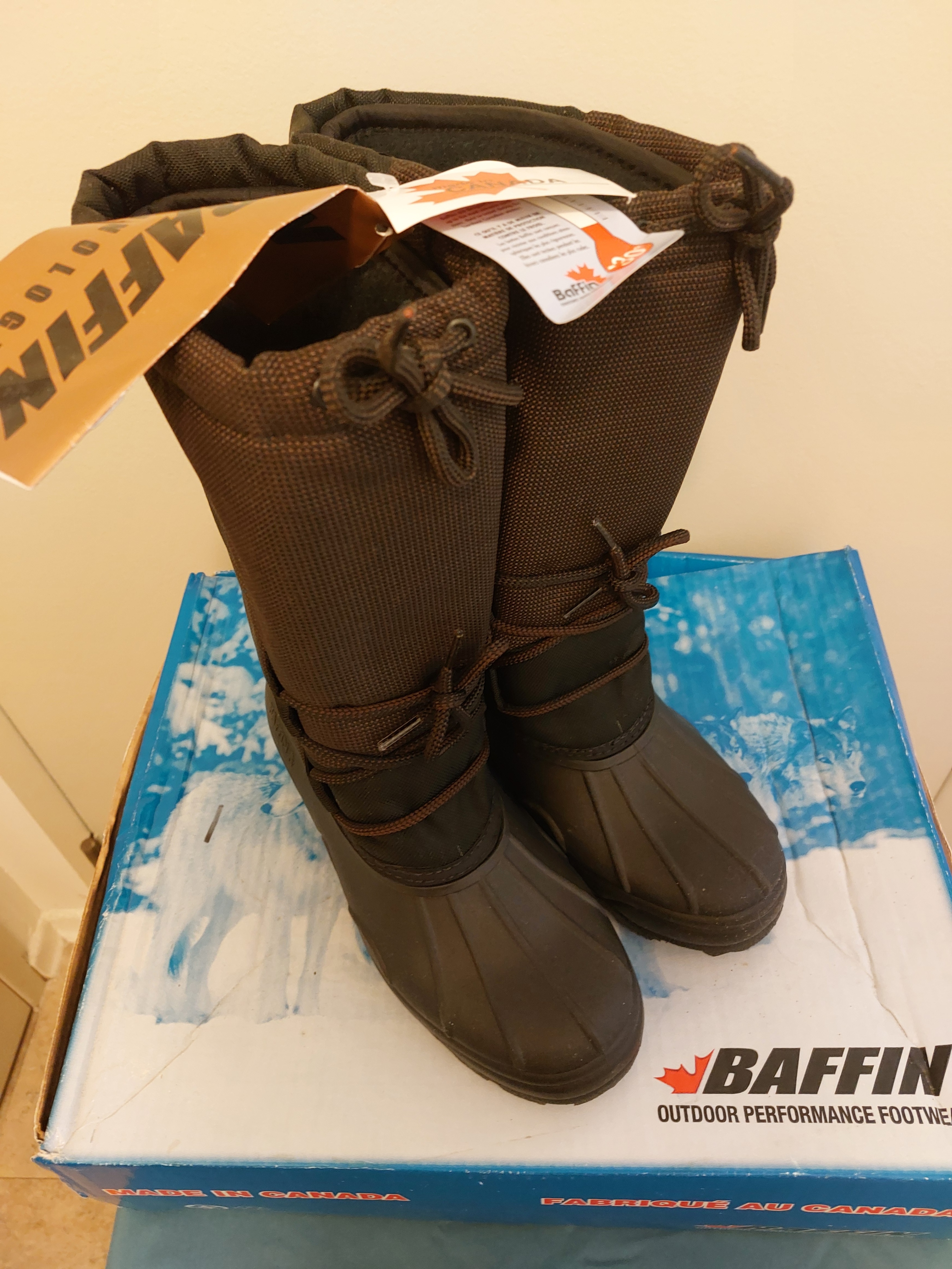 Baffin Boys Winter Boots