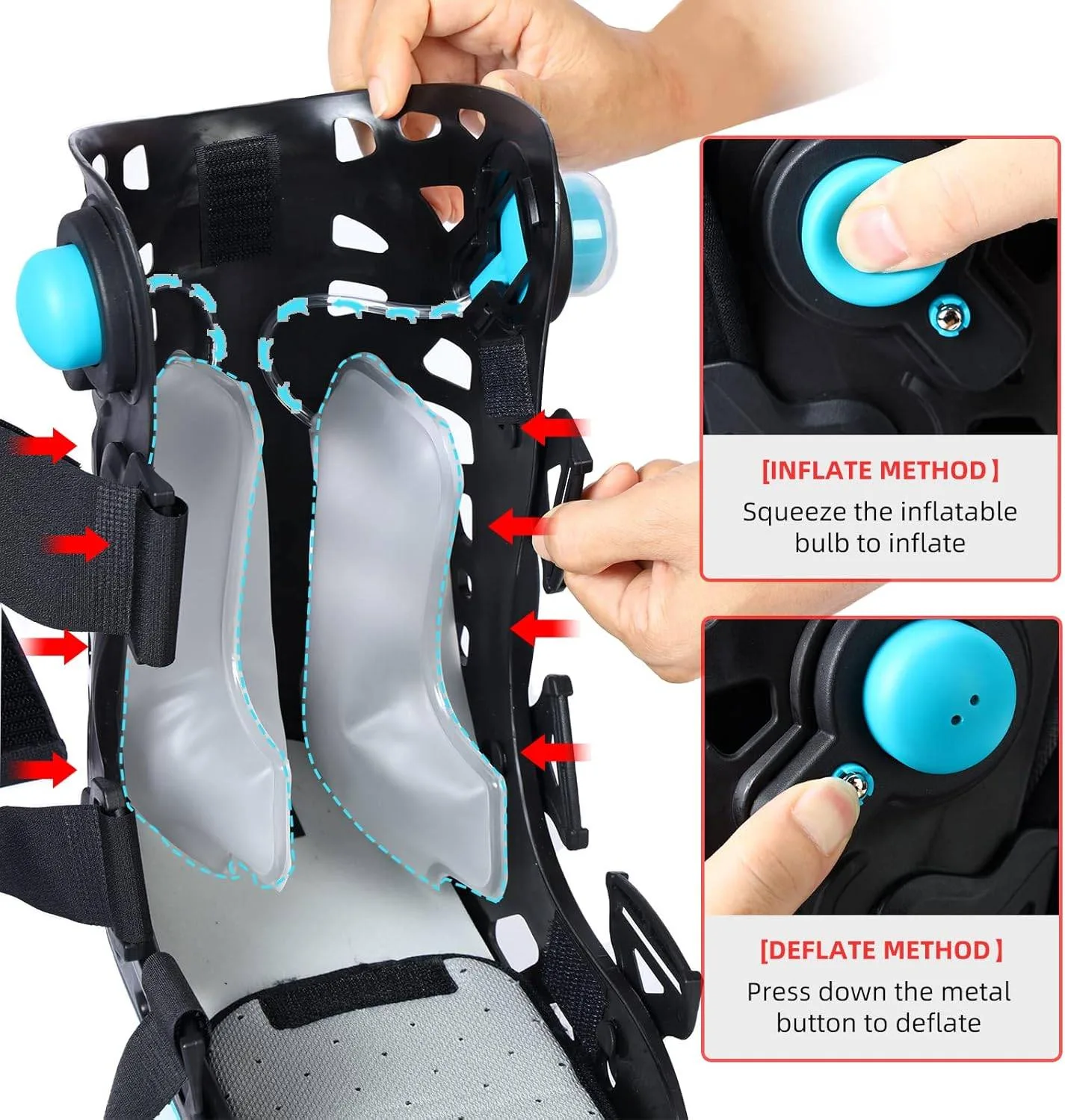 Inflatable Walking Boot (Large and Medium size available) image indicator(2)