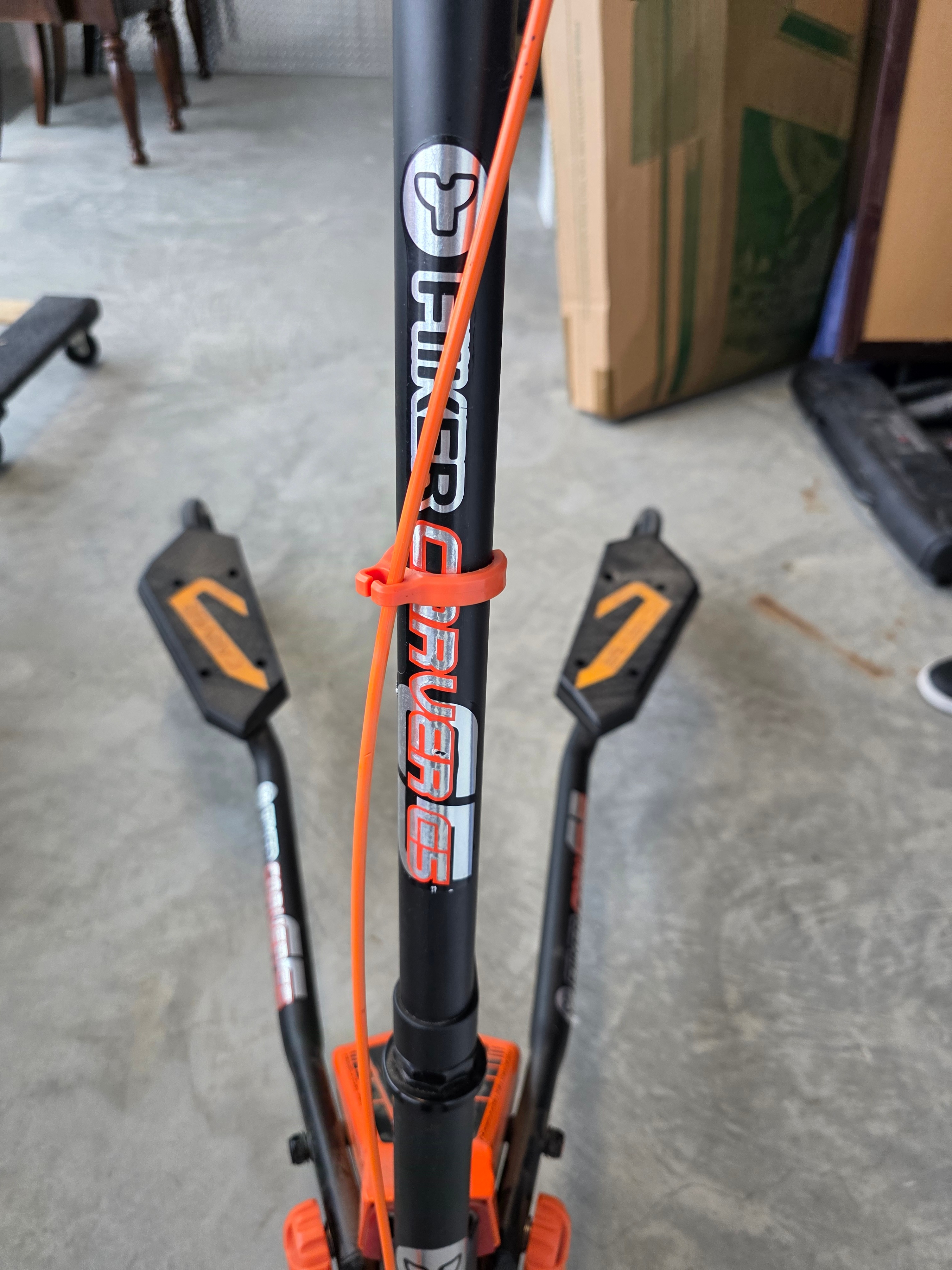 Fliker Carver G5 – Orange & Black – (Scooter) - photo 4