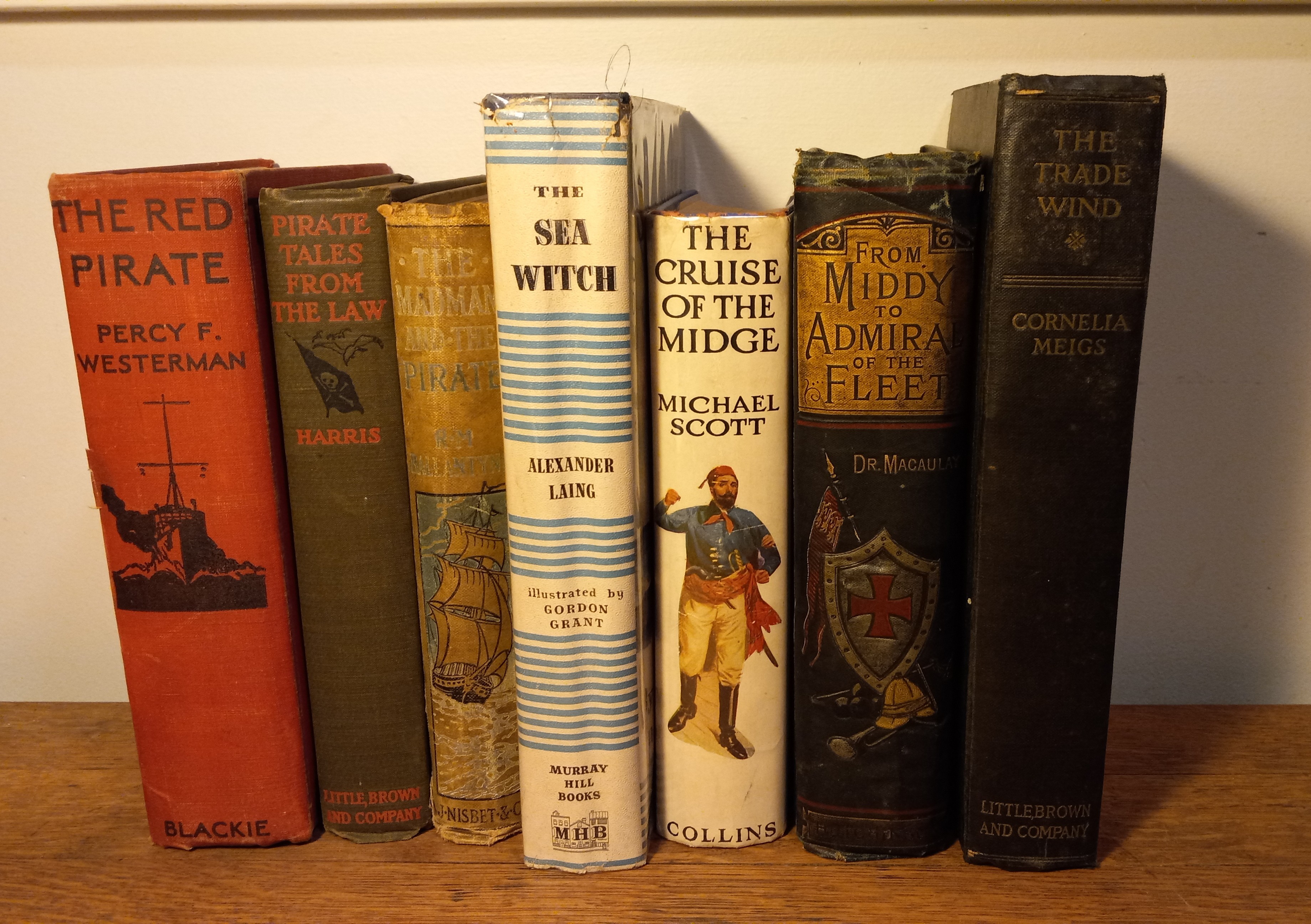 Old Nautical Books - (7) books in 1 listing - photo 2