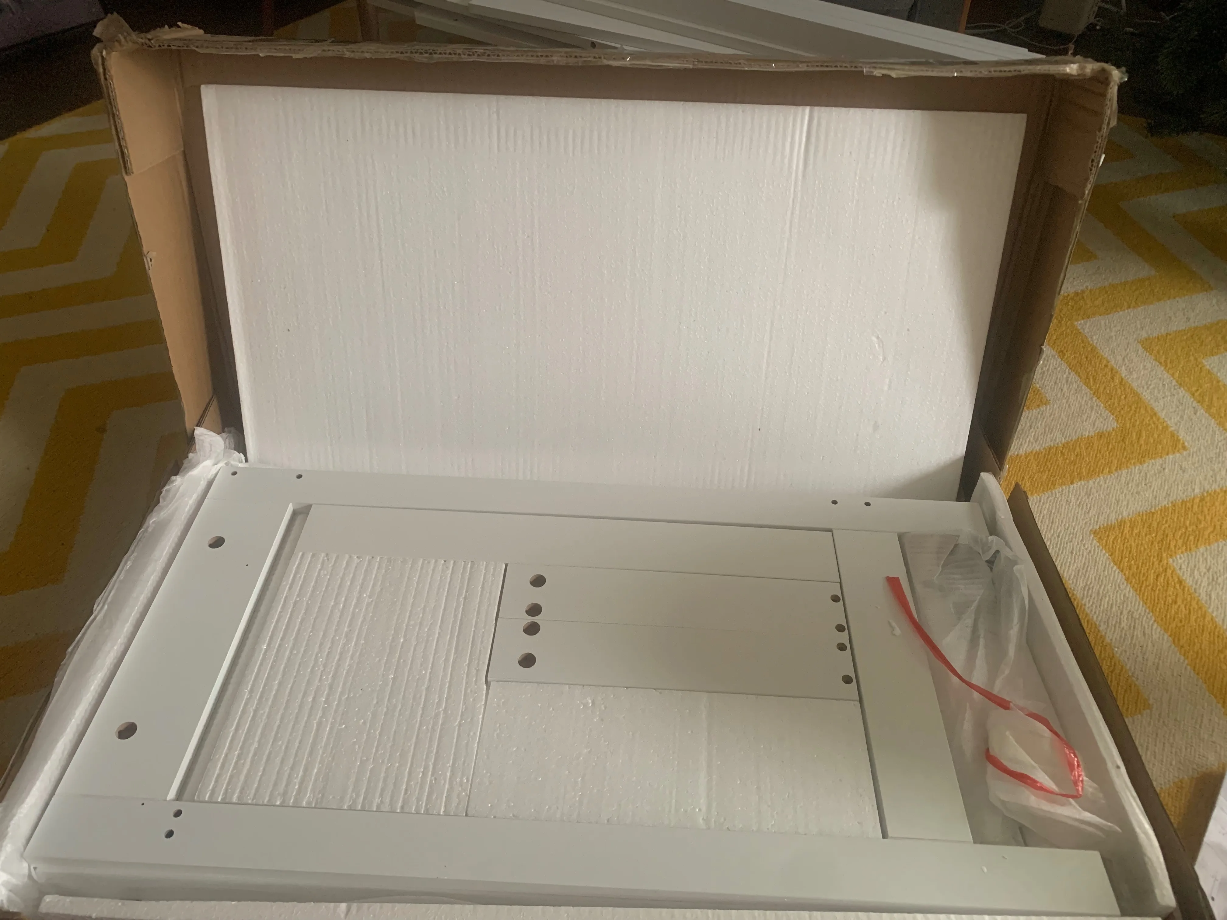 New Small White Desk image indicator(3)