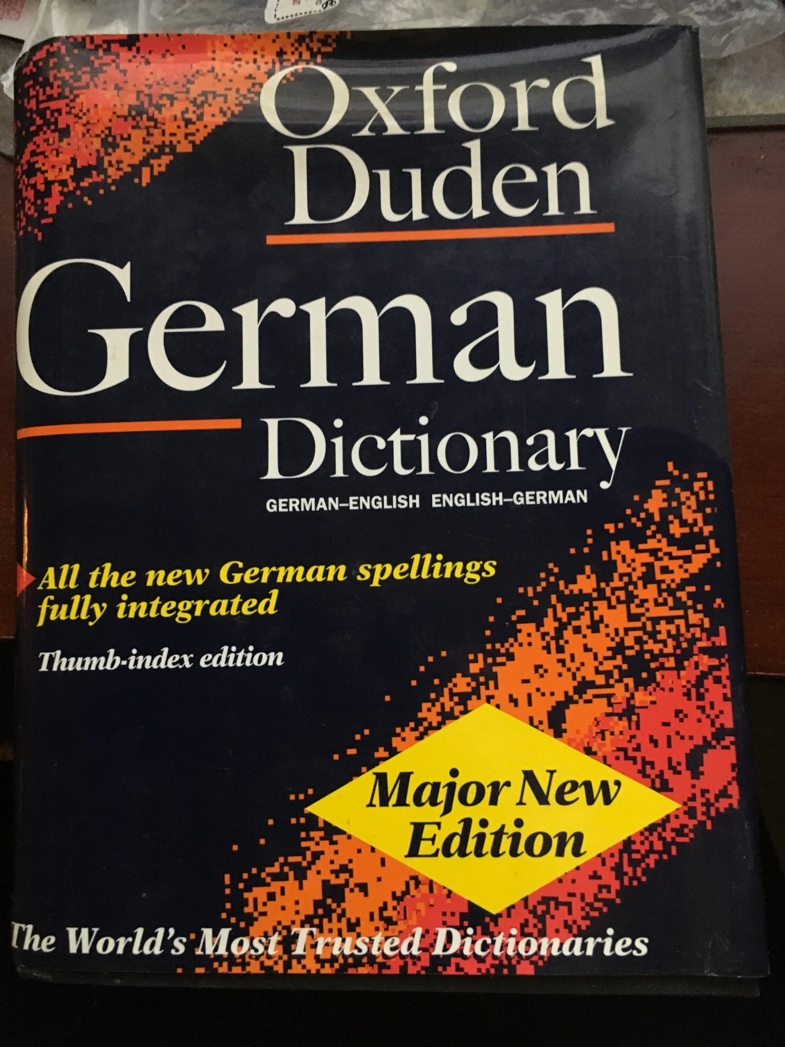 Oxford Duden German Dictionary