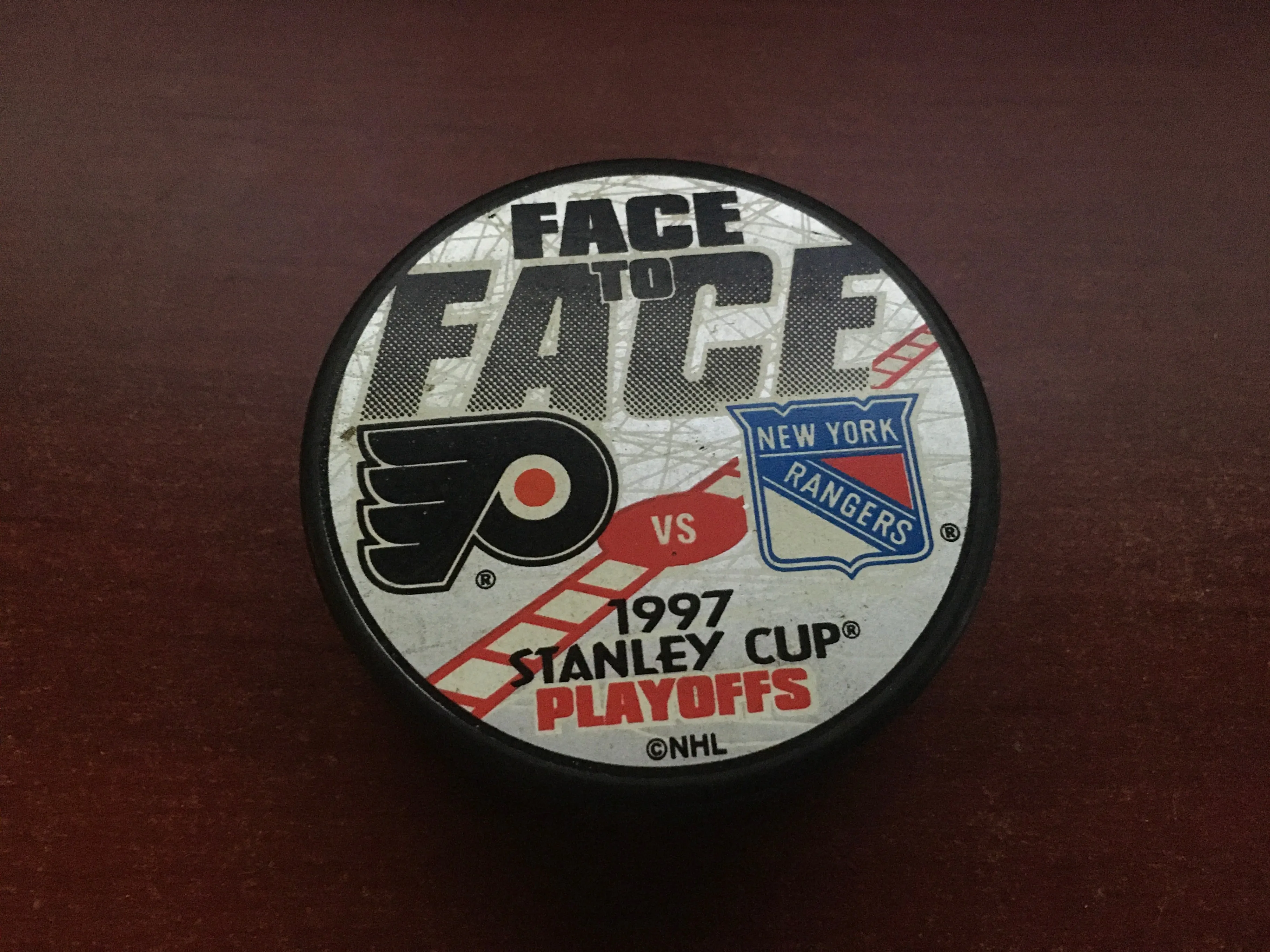 NHL Official Licensed Product Hockey Puck