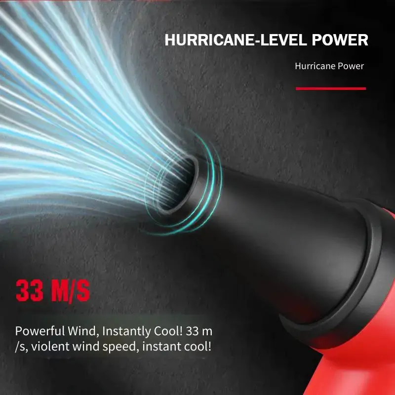 WMARK NG-TB001  Handheld fan, High-Speed  dust blower. - photo 2