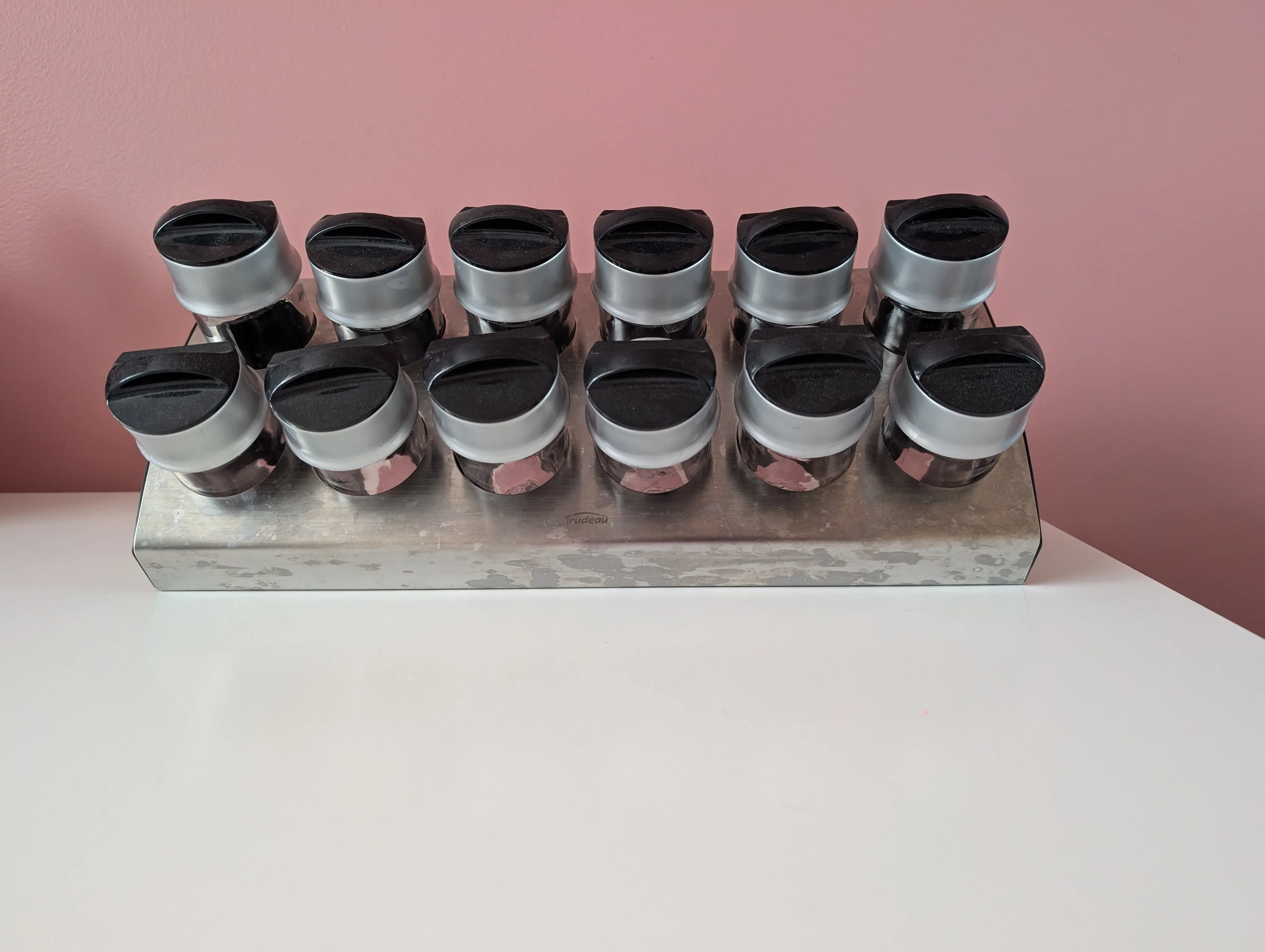 Trudeau 12-Jar Spice Rack