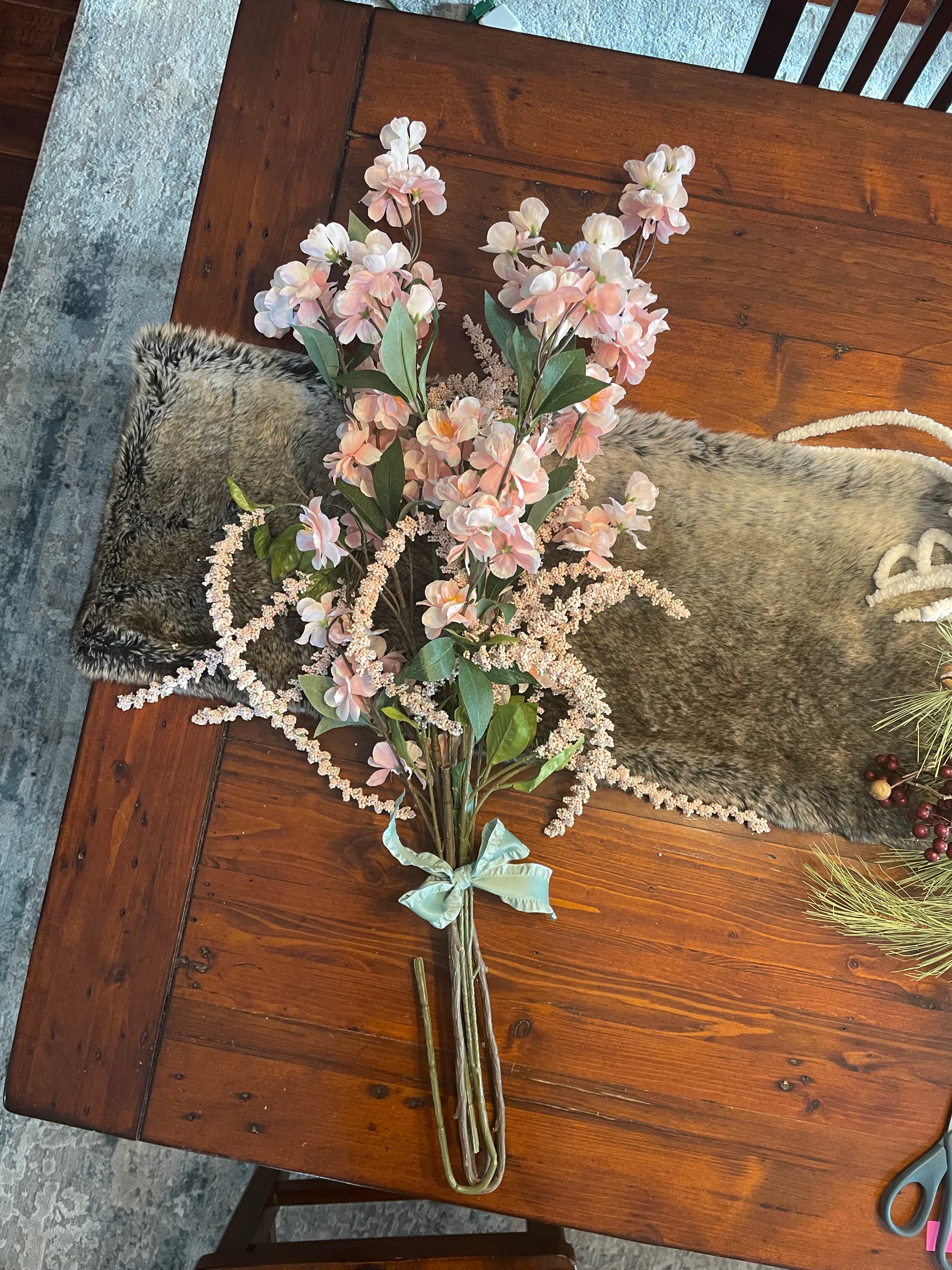 Spring Easter Flower Arrangement or Centrepiece 3