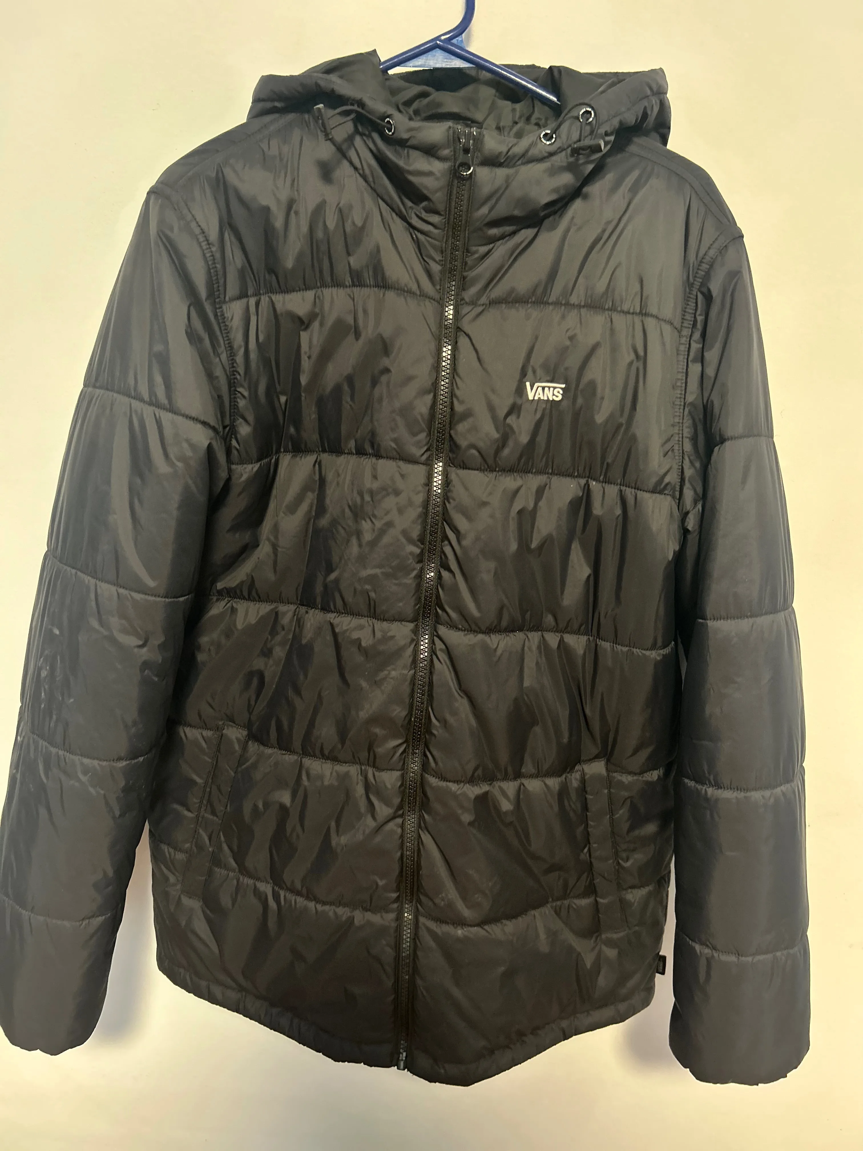 Mens Medium Vans Puffer Jacket