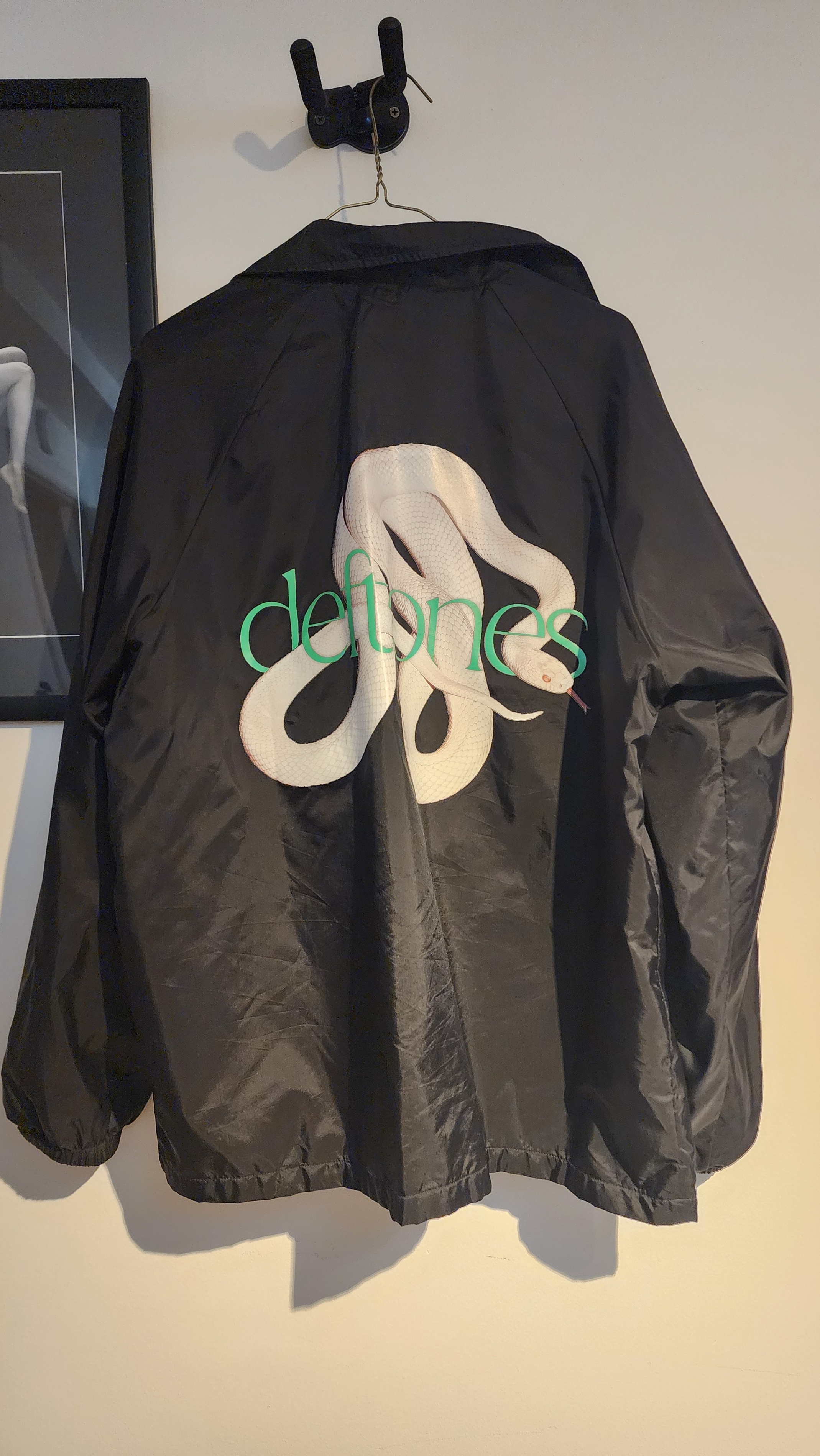 private music vinyl x XL windbreaker box set - photo 3