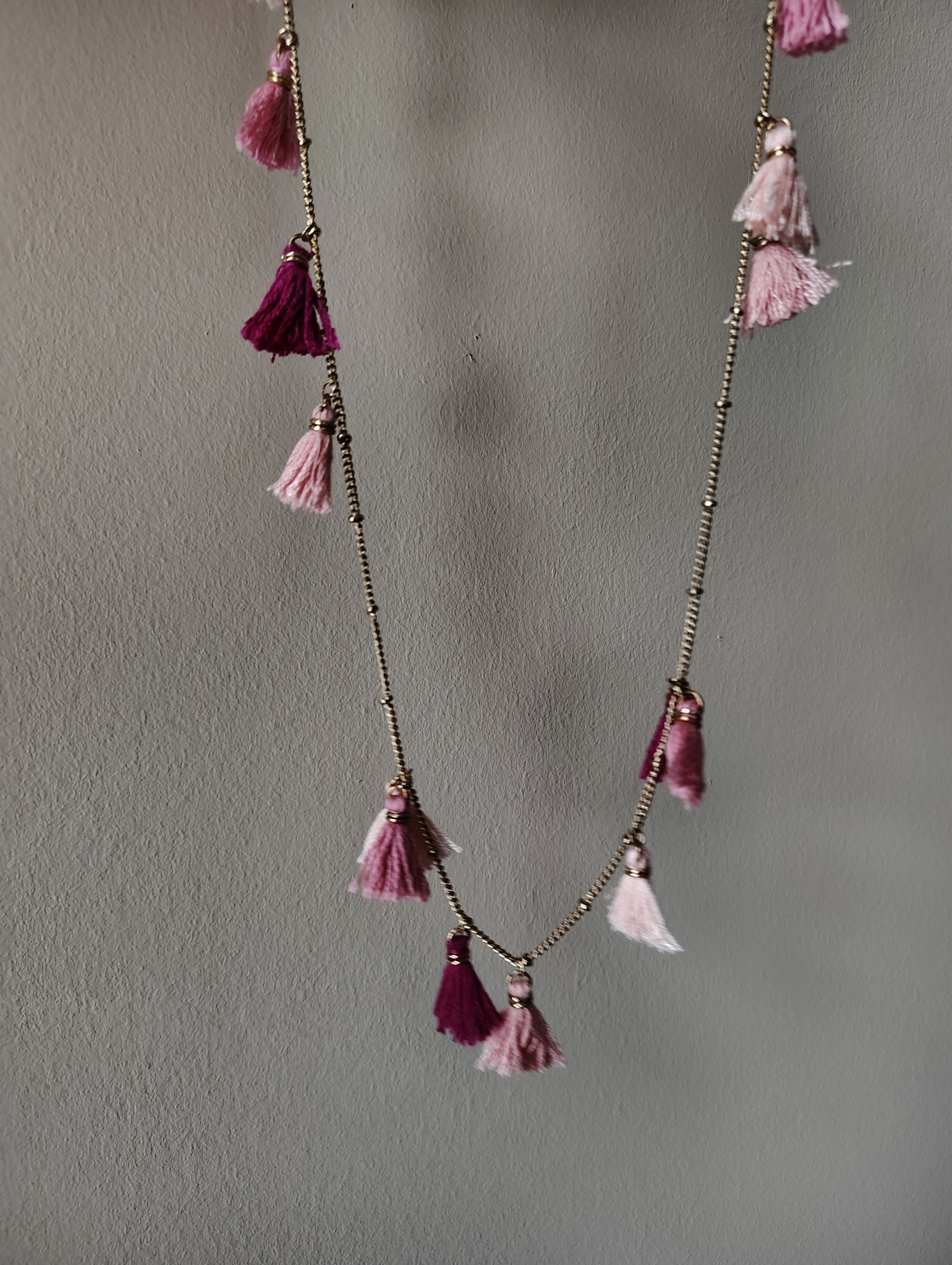NEW NECKLACE- Aqua (Macy's US price tag, Sale) - photo 2