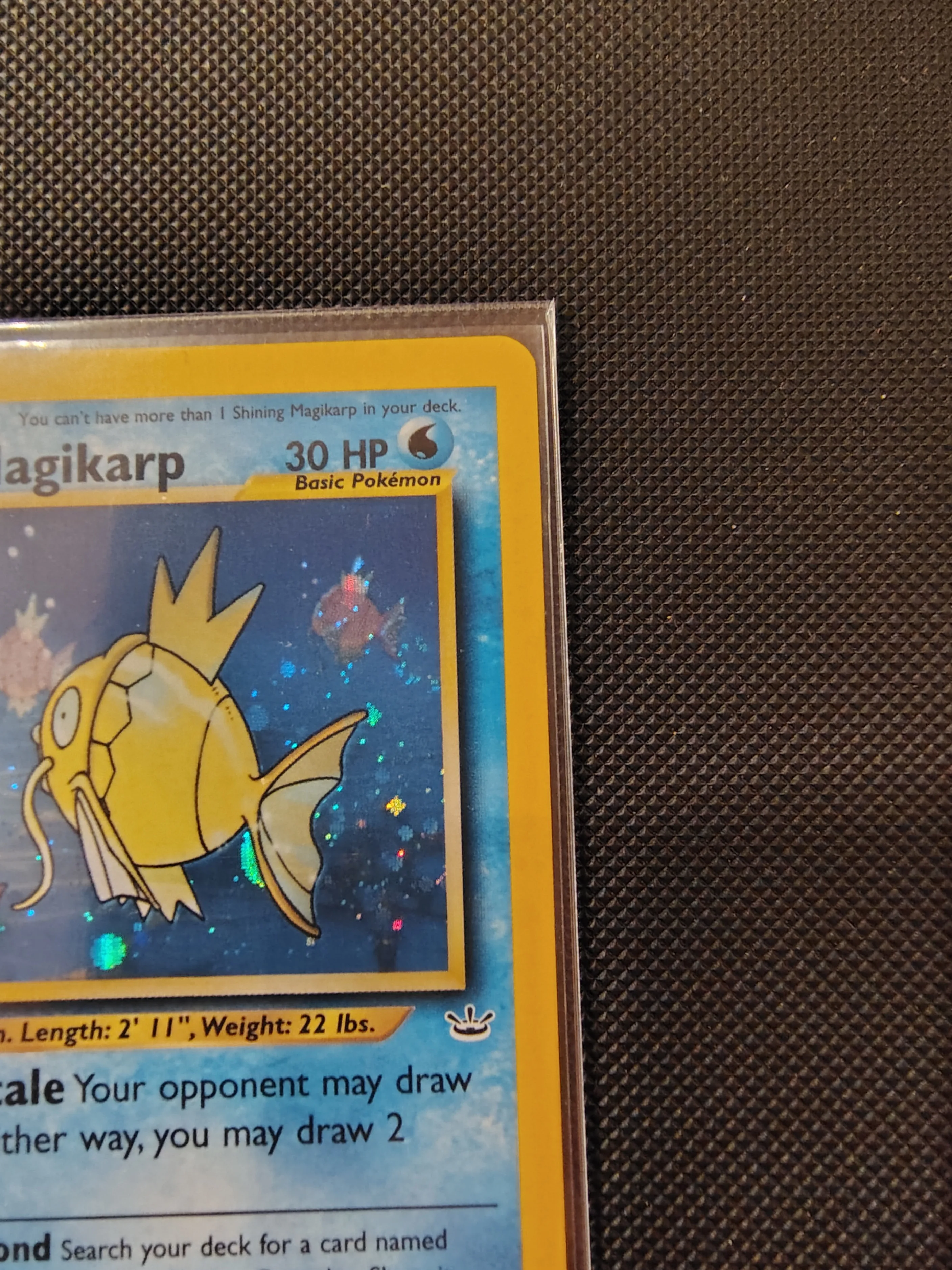Shining Magikarp - Pokemon Card Neo Revelation image indicator(6)