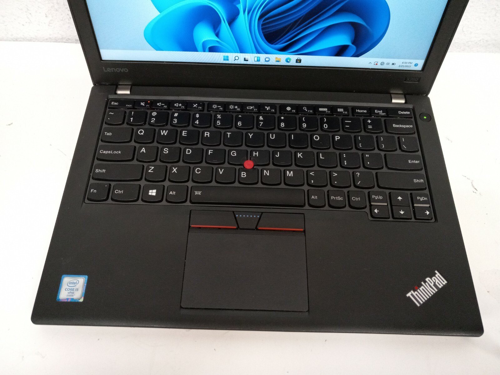 Lenovo ThinkPad x260 12.5" - 8GB RAM - 128GB SSD - Win11 - photo 2