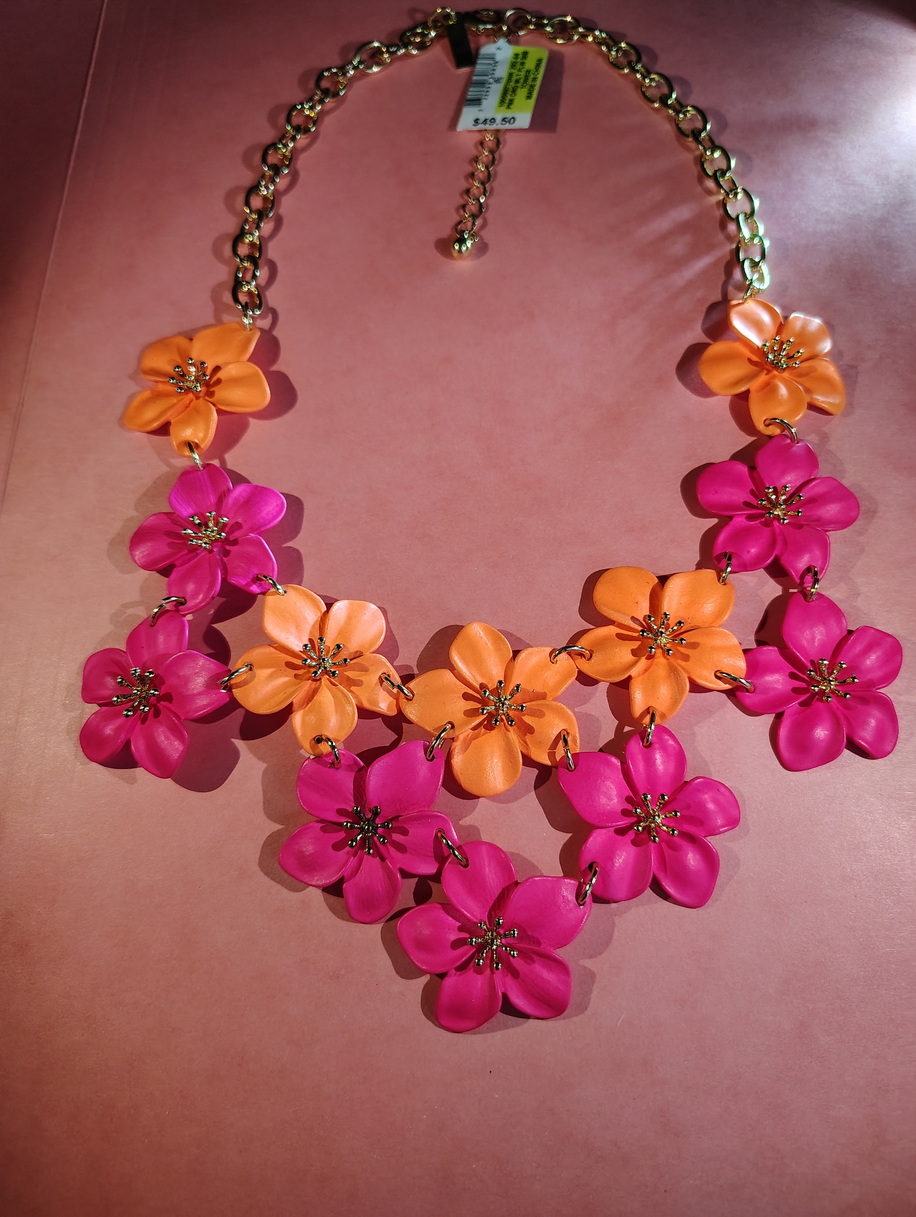 NEW NECKLACE- INC (Macy's US price tag, Sale)