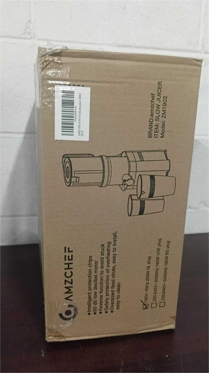 AMZCHEF Juicer Machine, Cold Press Juicer - photo 2