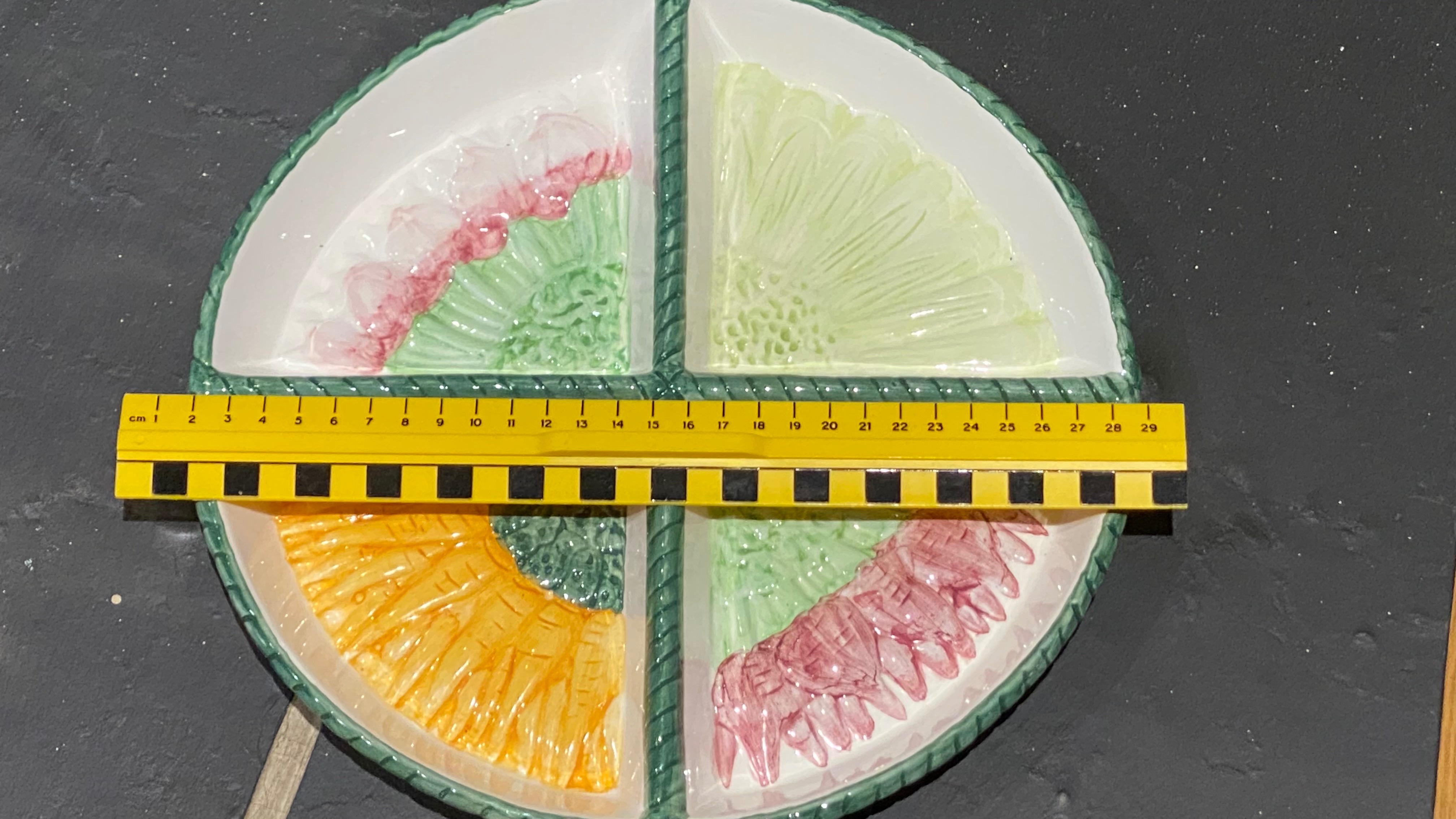 Vintage Divided Serving Dish - photo 2