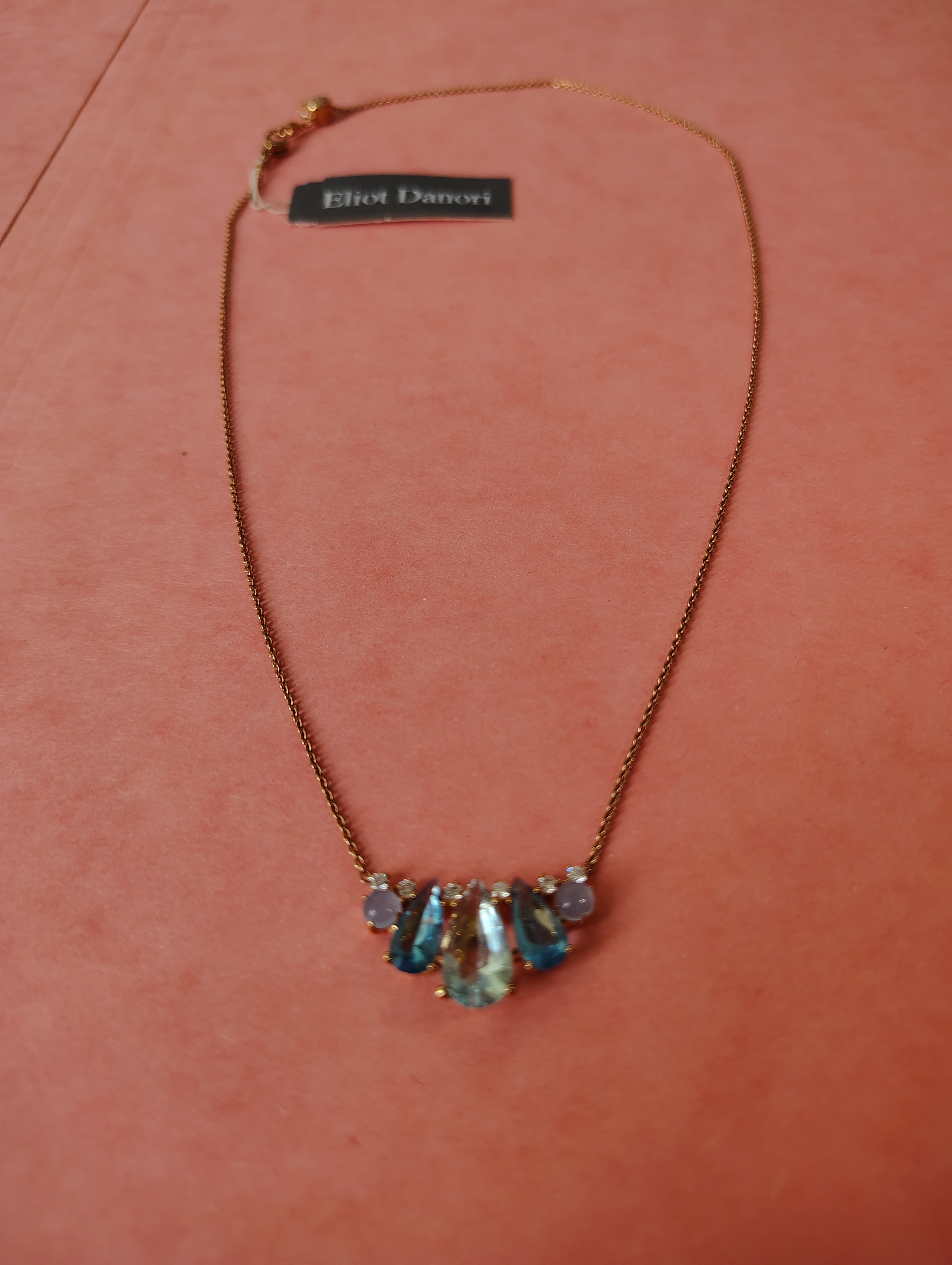 NEW NECKLACE- Eliot Danori (Macy's US price tag, Sale) - photo 3