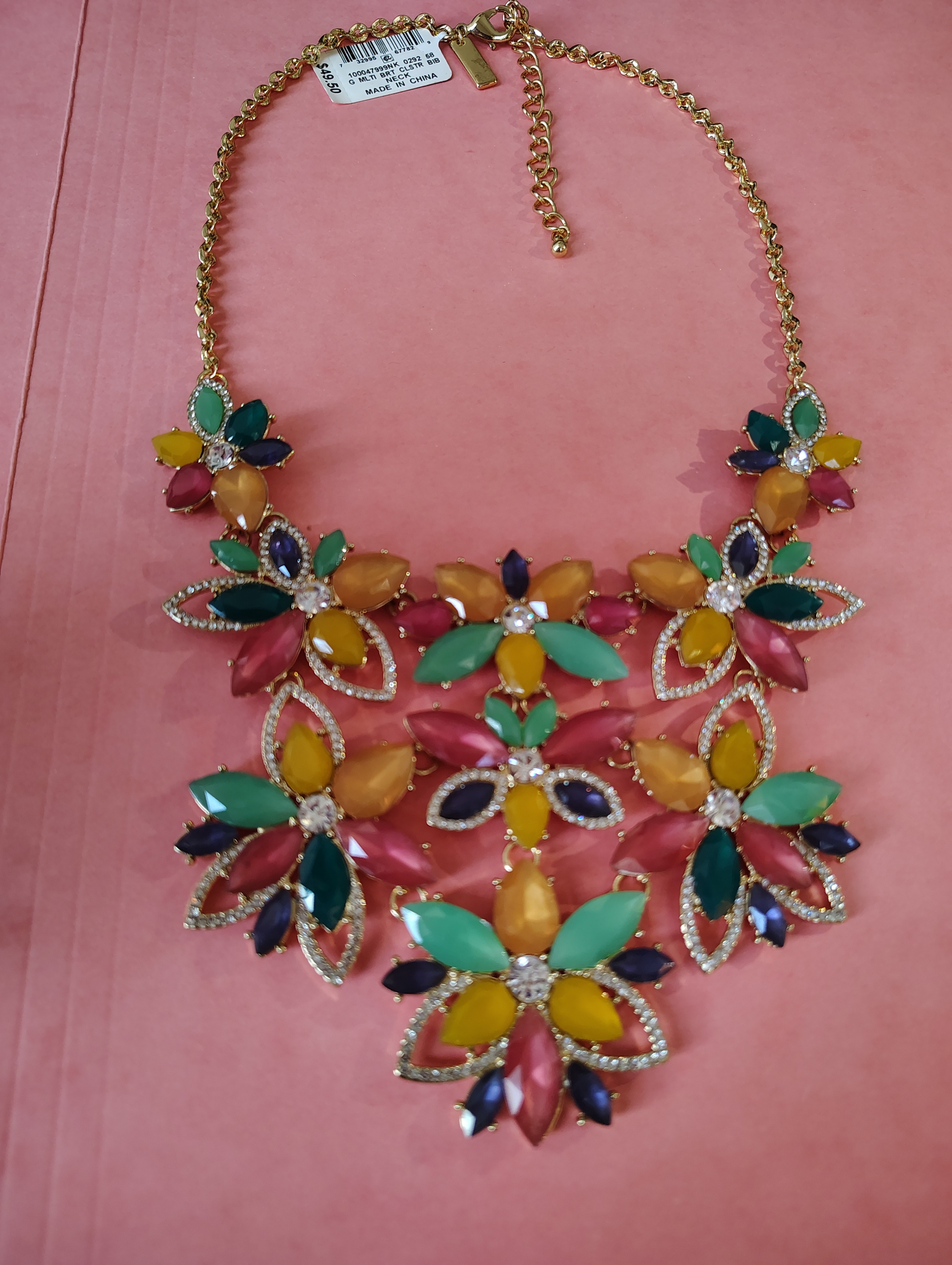 NEW NECKLACE- INC (Macy's US price tag, Sale) - photo 3