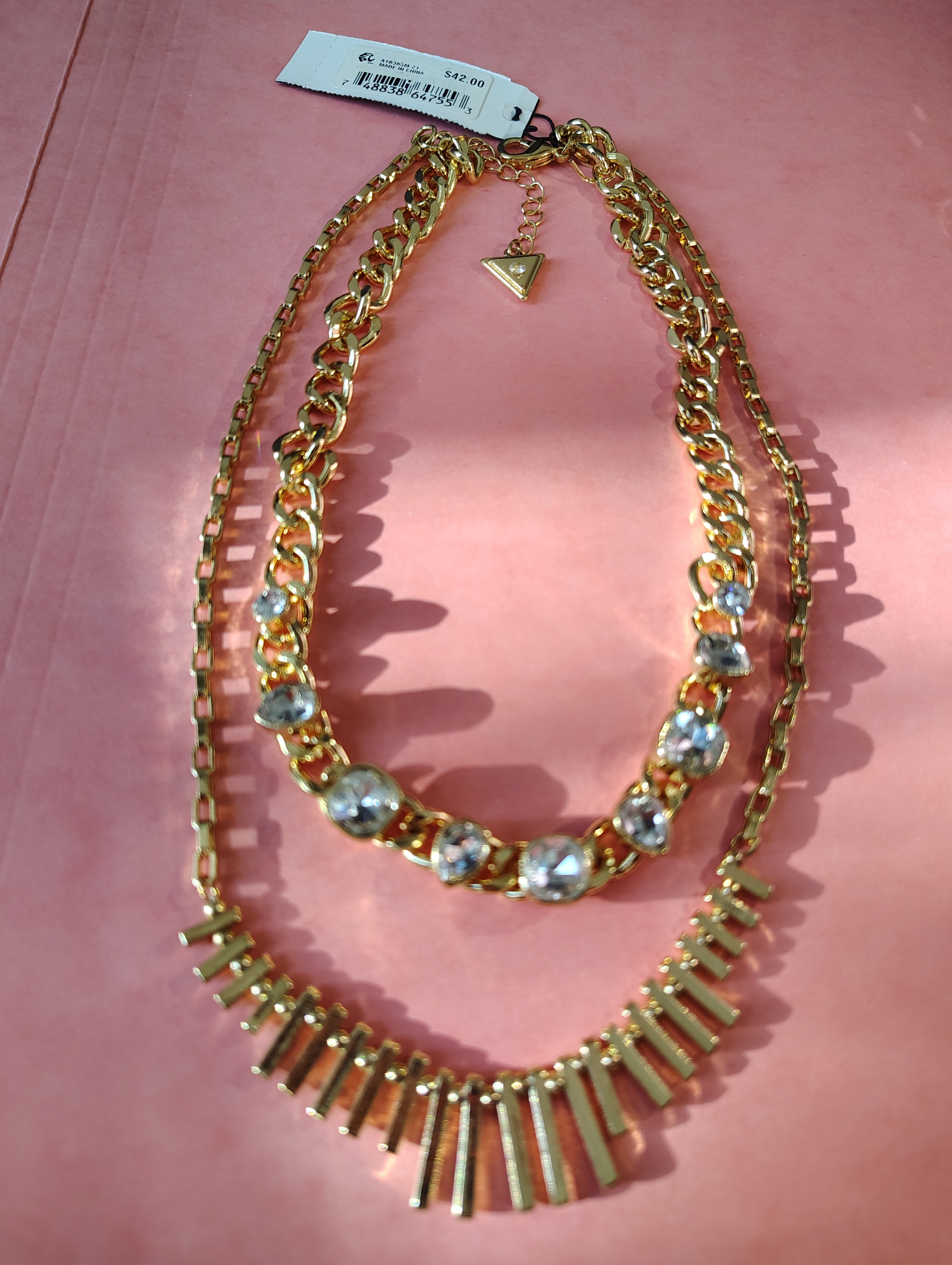 NEW NECKLACE- Guess (Macy's US price tag, Sale) - photo 4