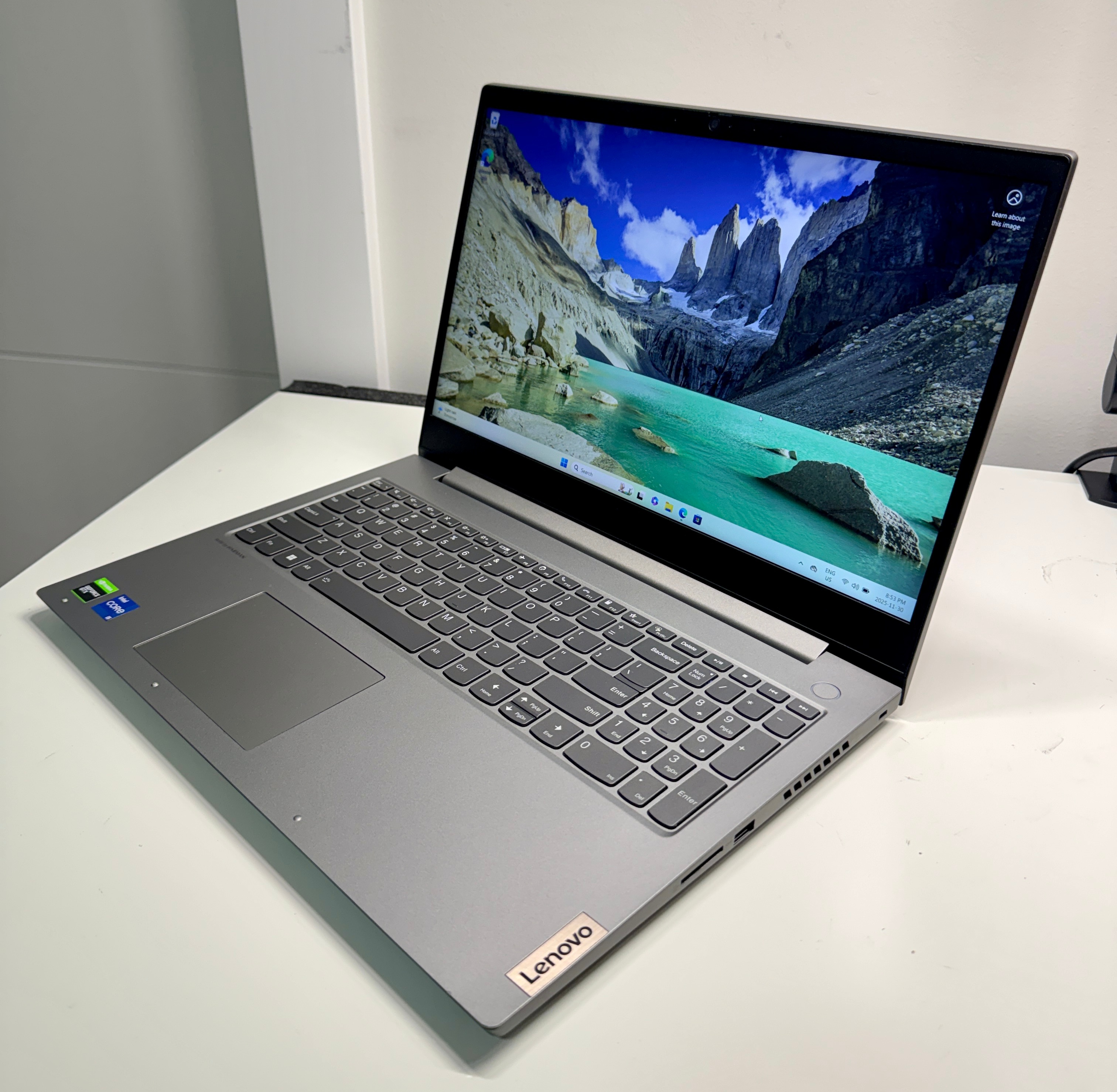 Lenovo 15" Laptop / i5-11400H / GTX 1650 / 16GB RAM / 512GB NVMe - photo 2