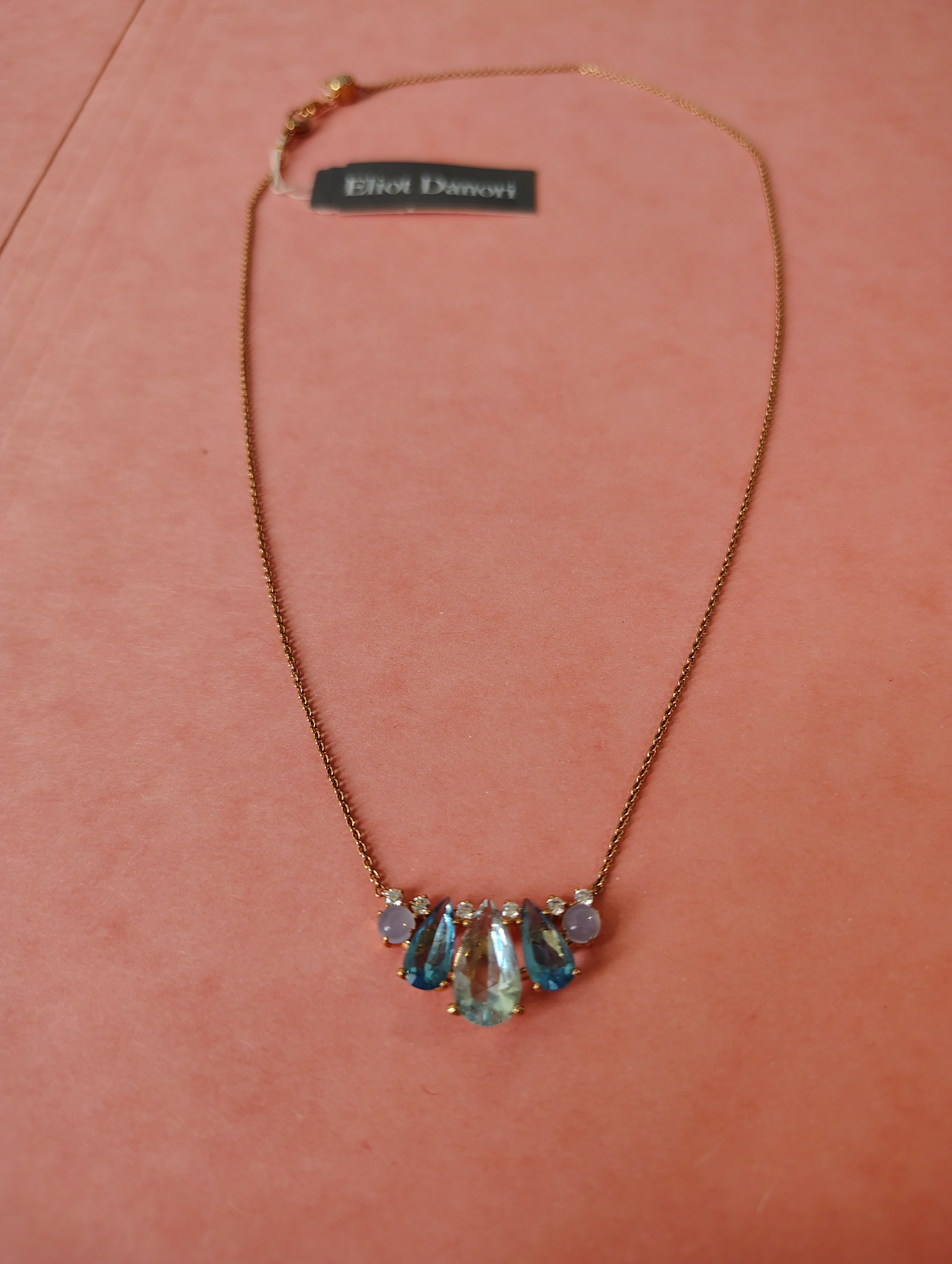 NEW NECKLACE- Eliot Danori (Macy's US price tag, Sale) - photo 4
