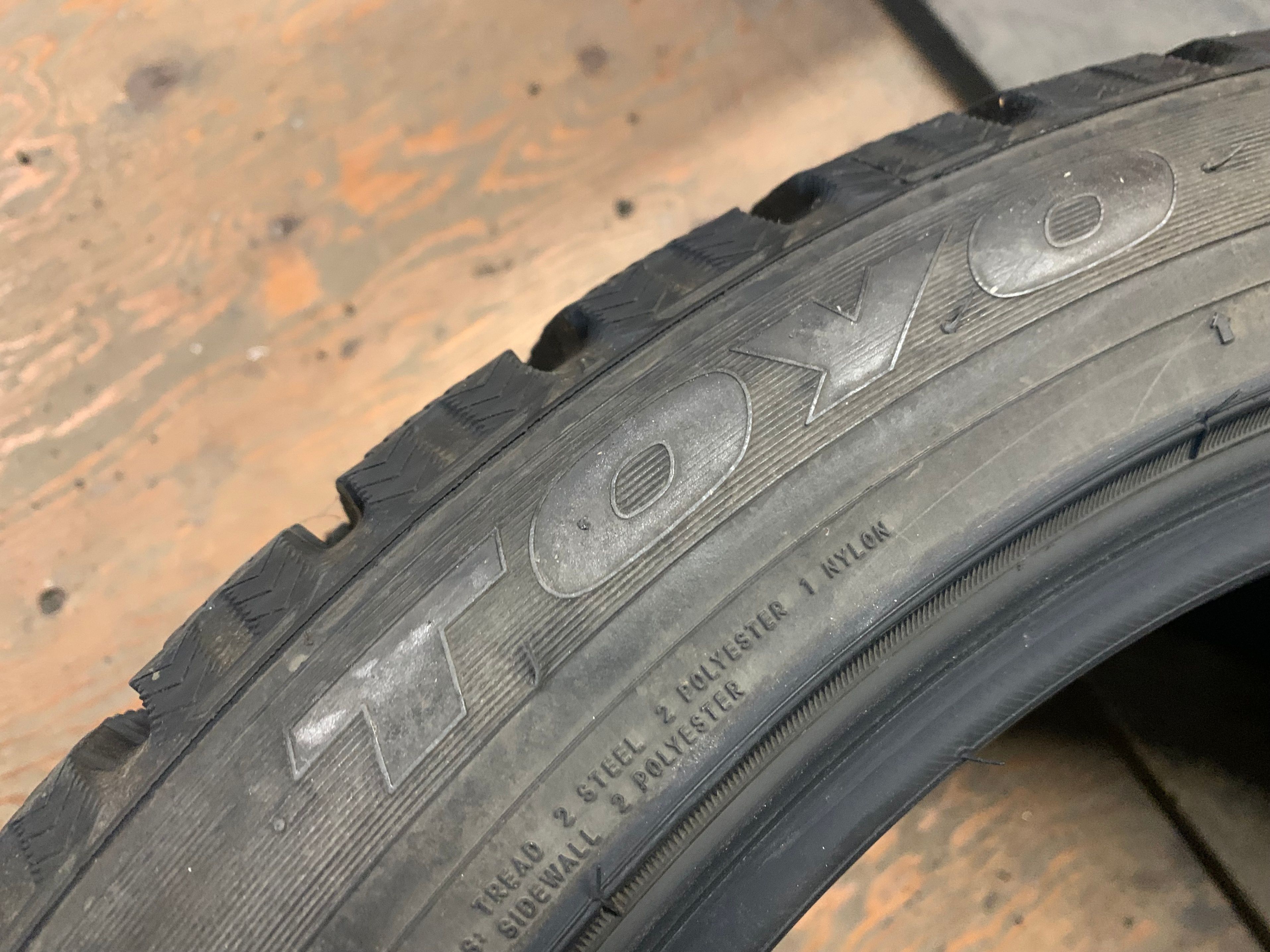 1 x single 315/35/20 M+S Toyo Observe GSI-5 Brand New take off - photo 5