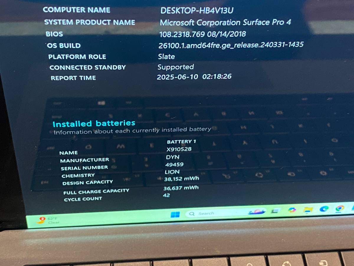 MS Surface Pro 4 Laptop Tablet, 12” - photo 4