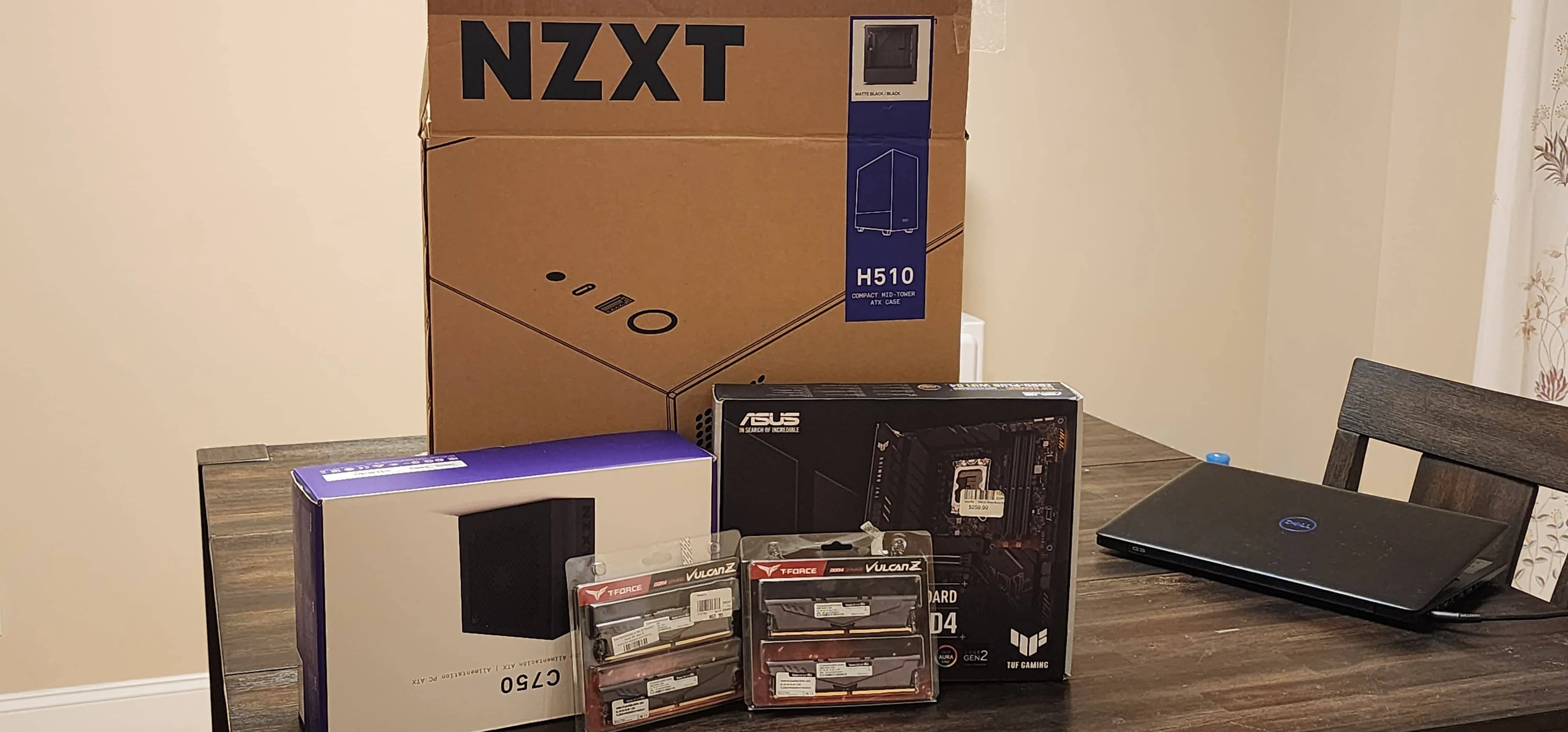 Computer Parts Combo