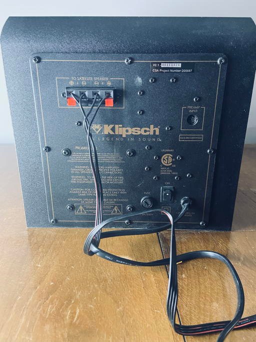 Klipsch ProMedia 2.1 THX computer speakers - photo 3