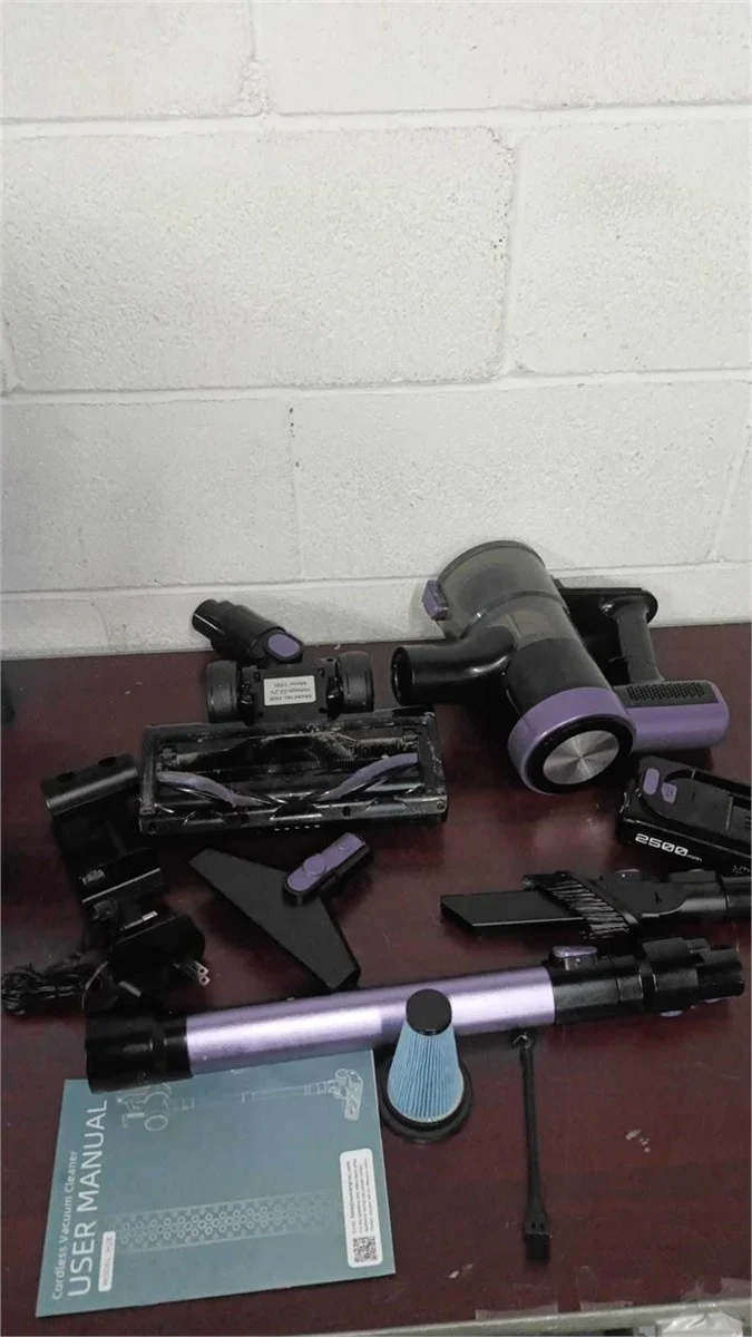 Violet Cordless Vacuum Cleaner - photo 2